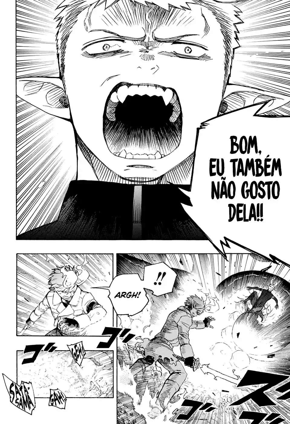 Read Blue Exorcist BR Manga Online