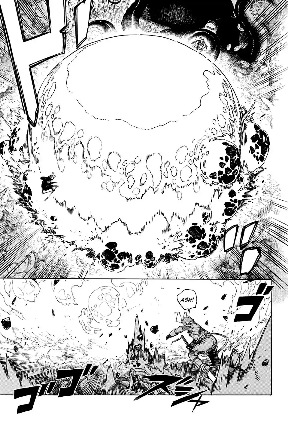 Read Blue Exorcist BR Manga Online