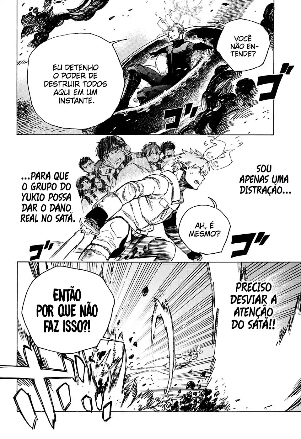 Read Blue Exorcist BR Manga Online