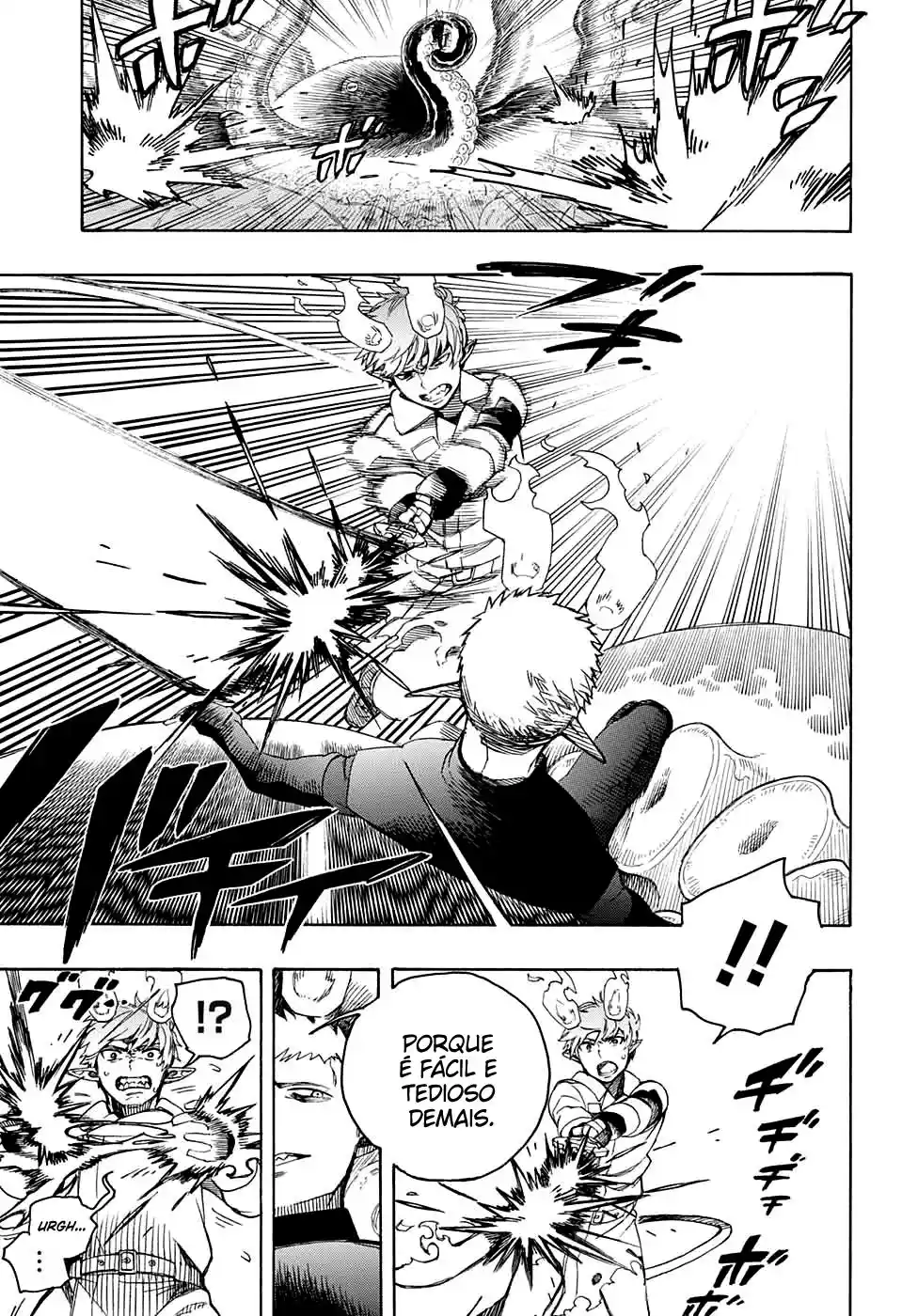 Read Blue Exorcist BR Manga Online