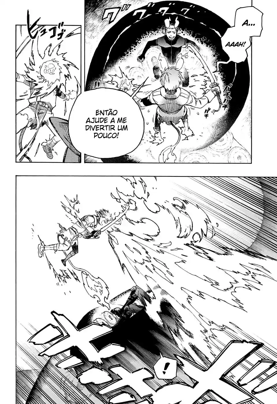 Read Blue Exorcist BR Manga Online