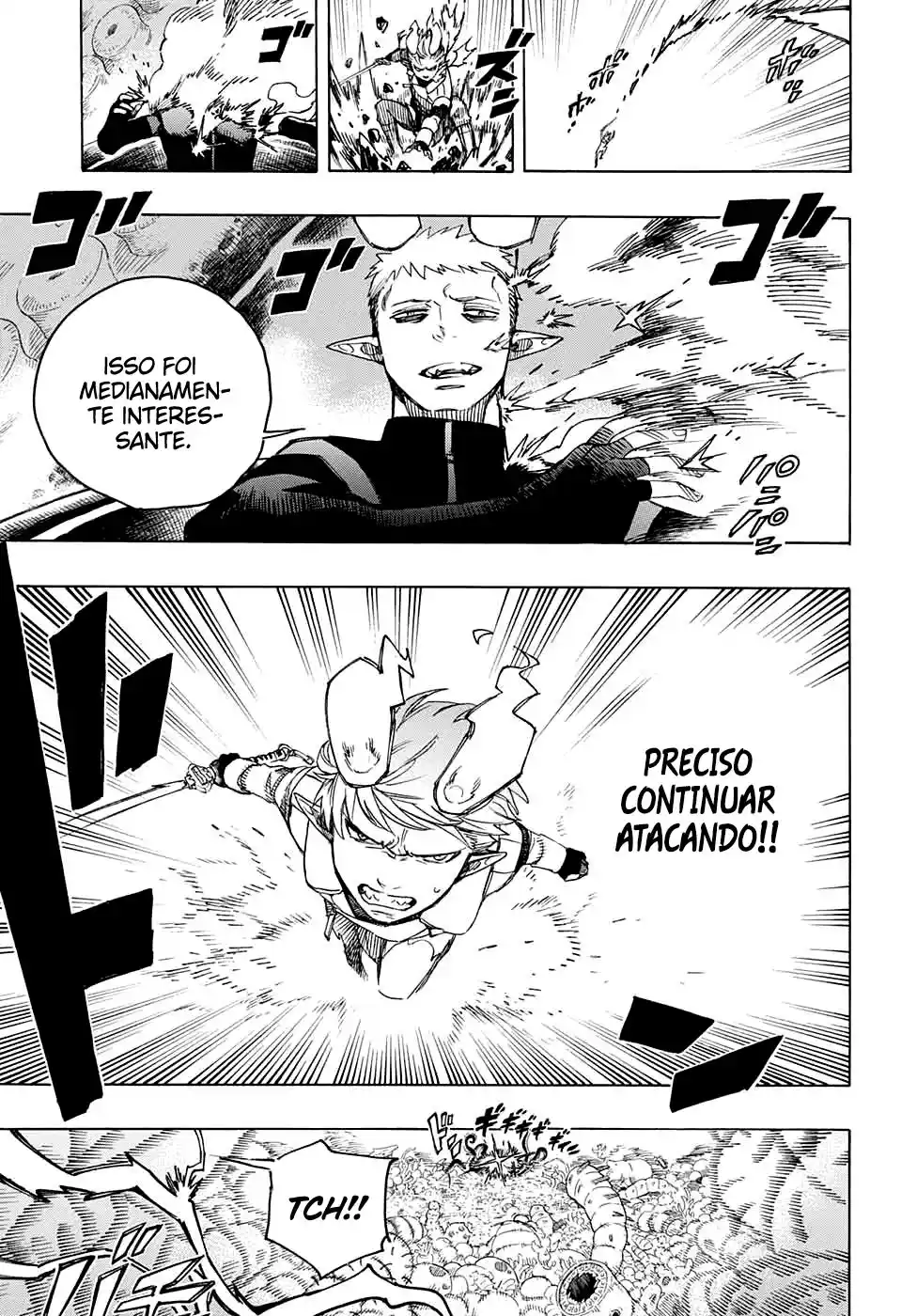 Read Blue Exorcist BR Manga Online