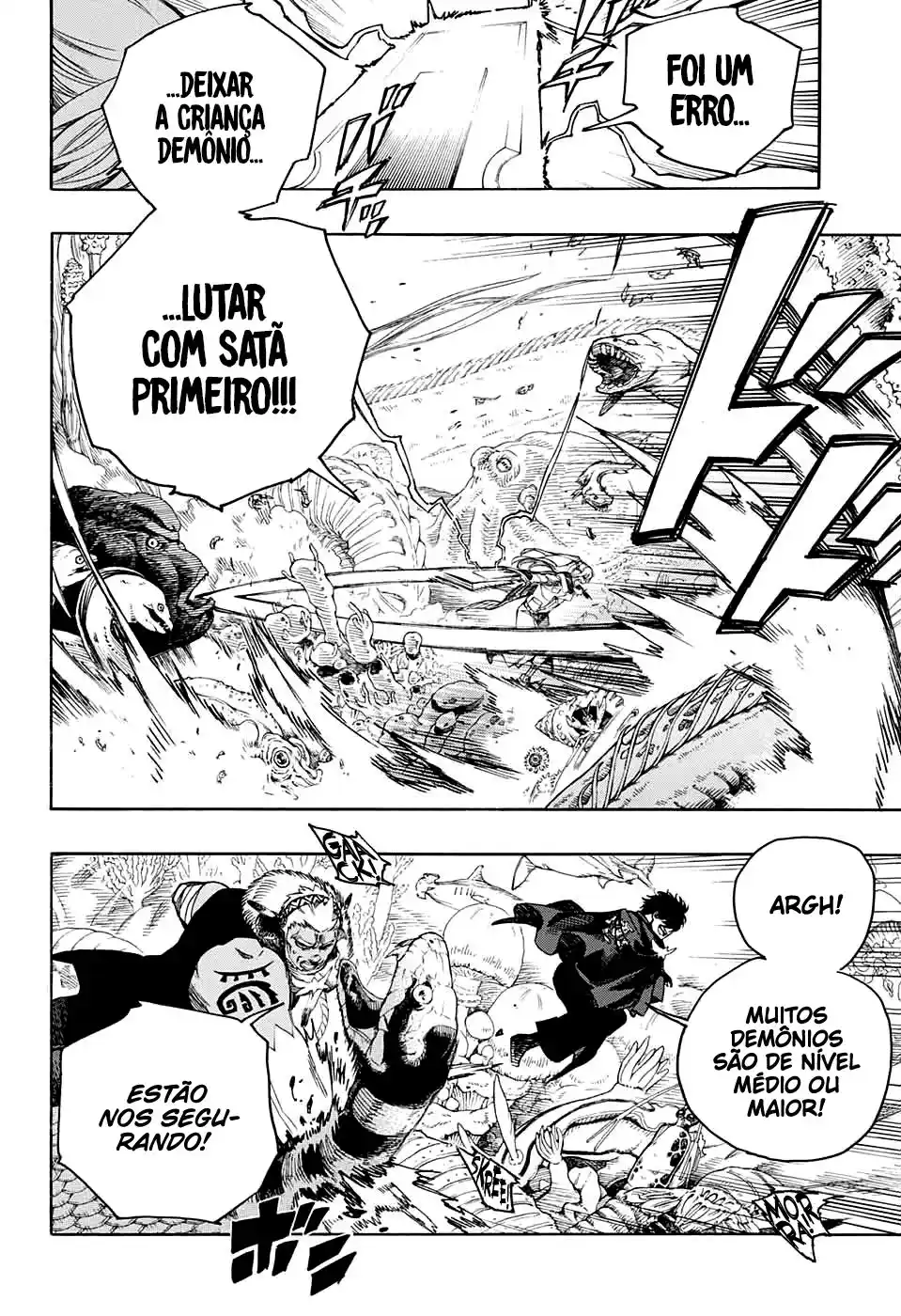 Read Blue Exorcist BR Manga Online