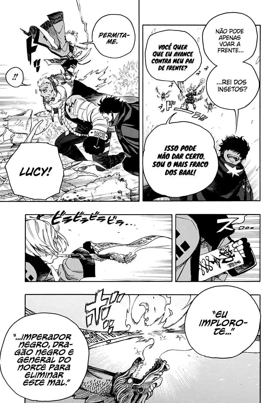 Read Blue Exorcist BR Manga Online