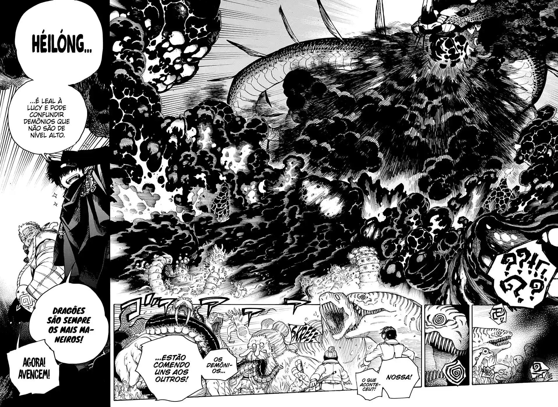 Read Blue Exorcist BR Manga Online