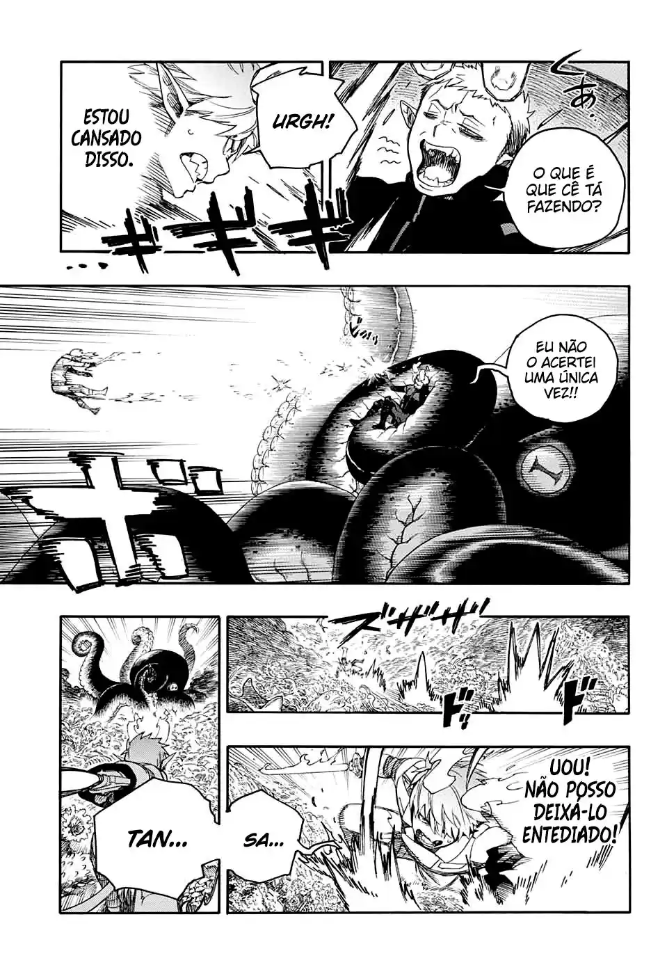 Read Blue Exorcist BR Manga Online