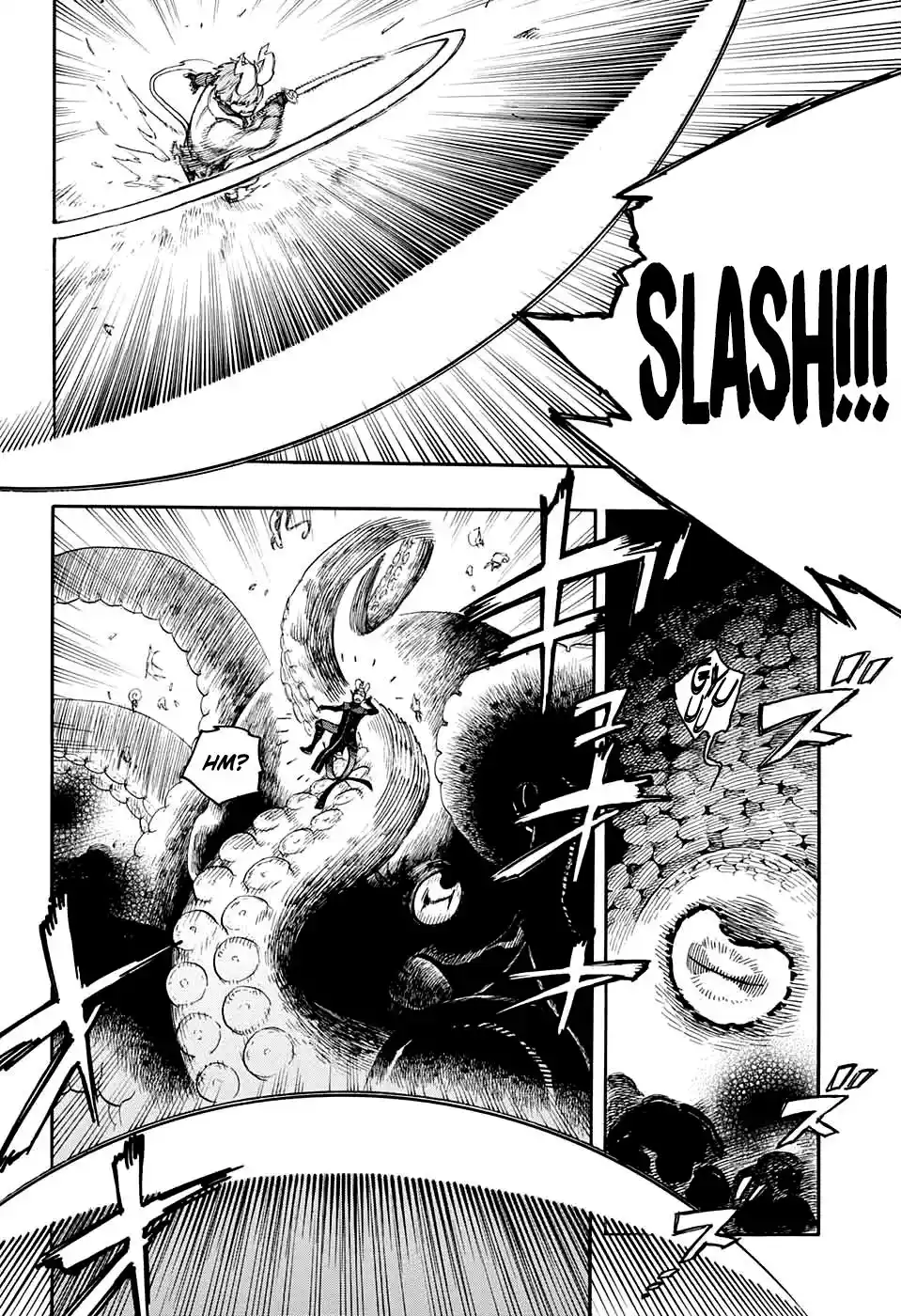 Read Blue Exorcist BR Manga Online