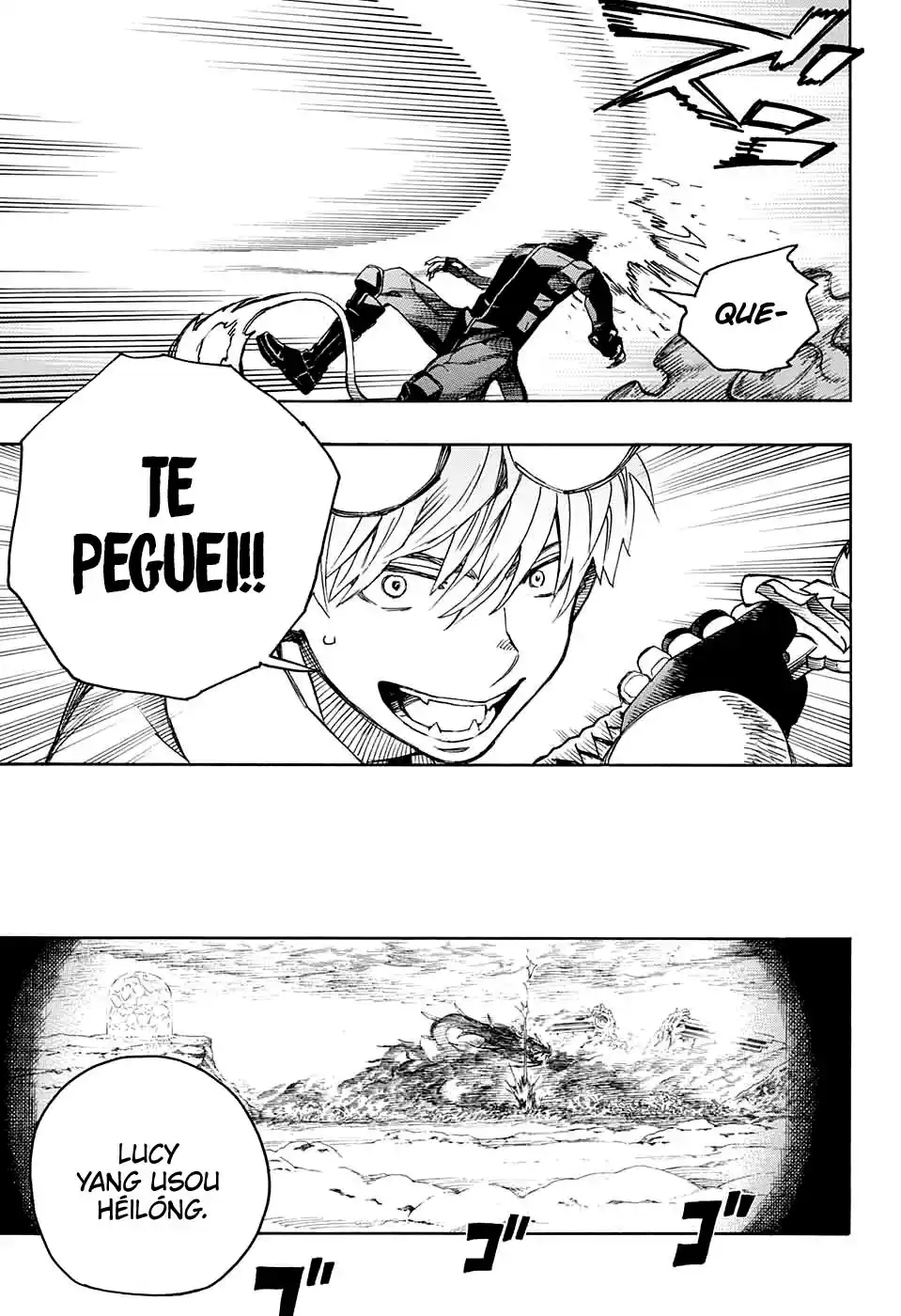 Read Blue Exorcist BR Manga Online