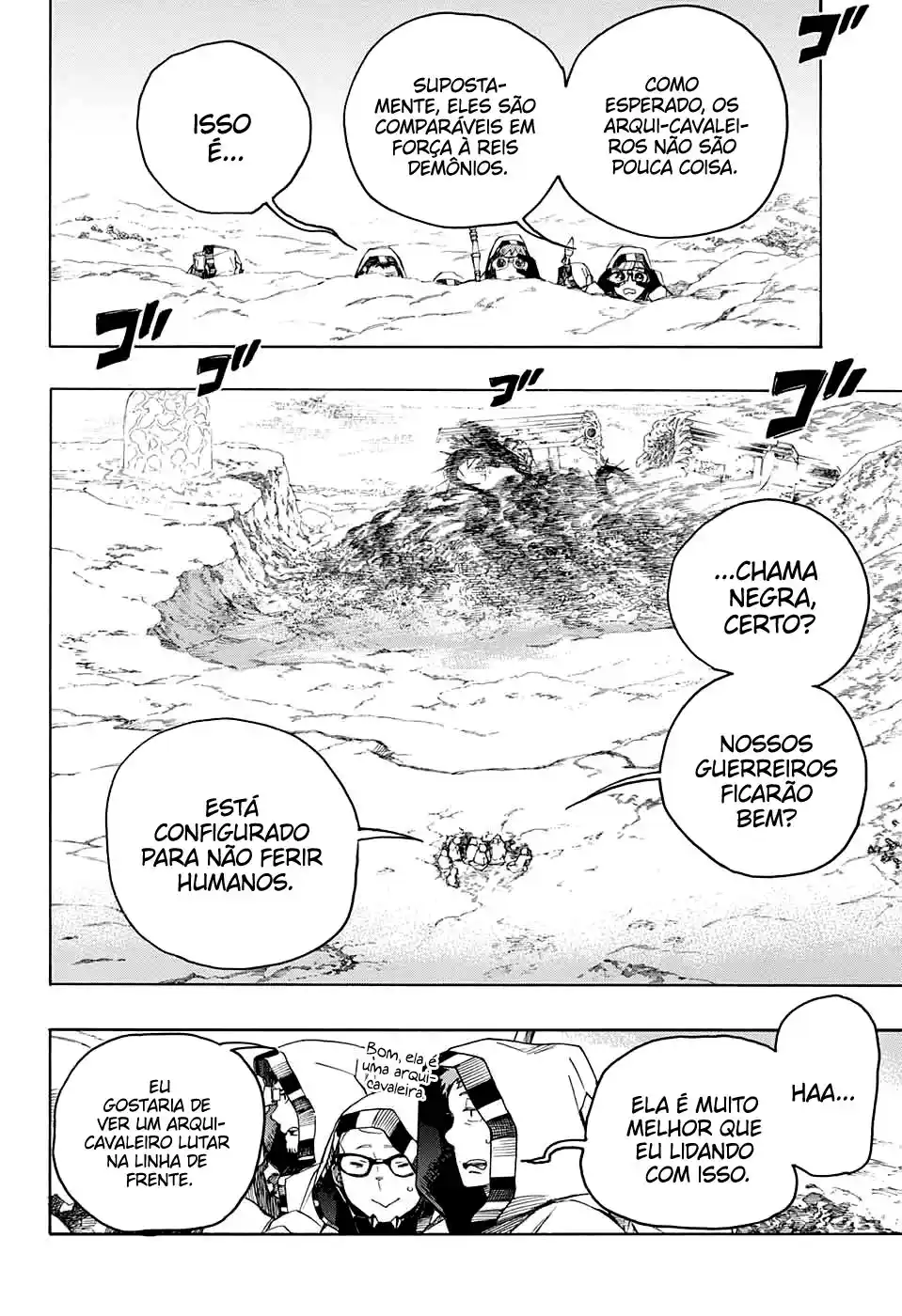 Read Blue Exorcist BR Manga Online