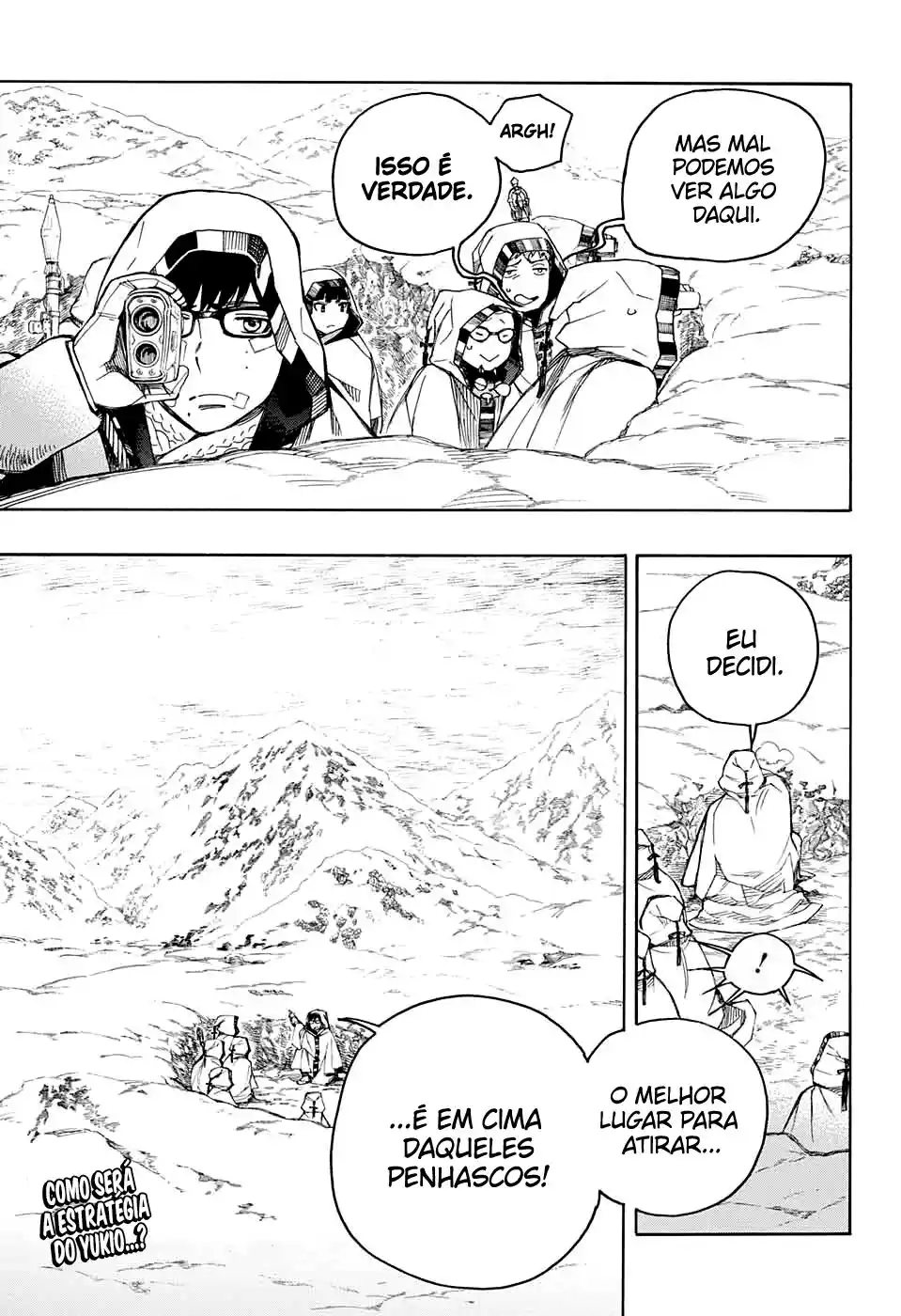 Read Blue Exorcist BR Manga Online