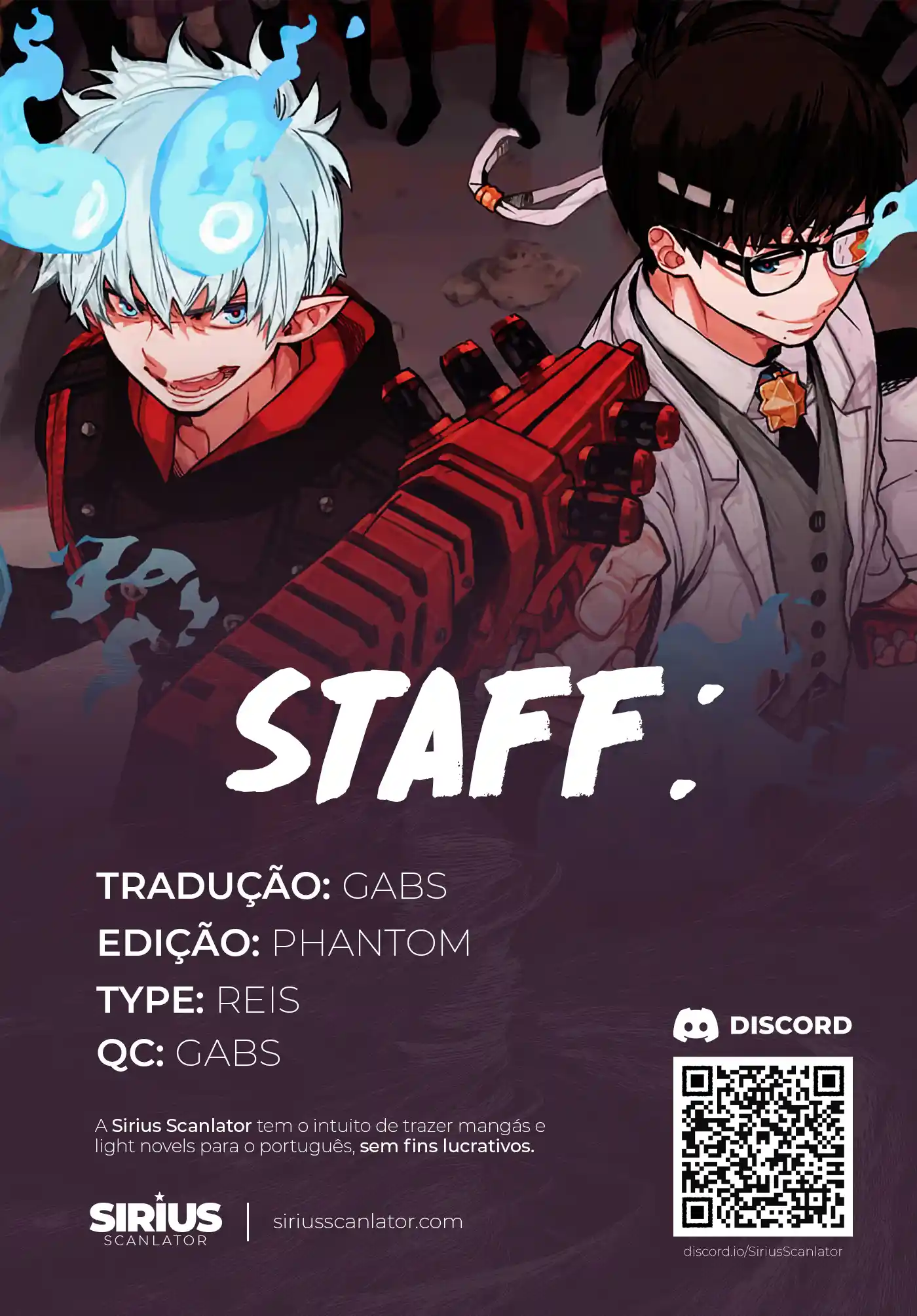 Read Blue Exorcist BR Manga Online