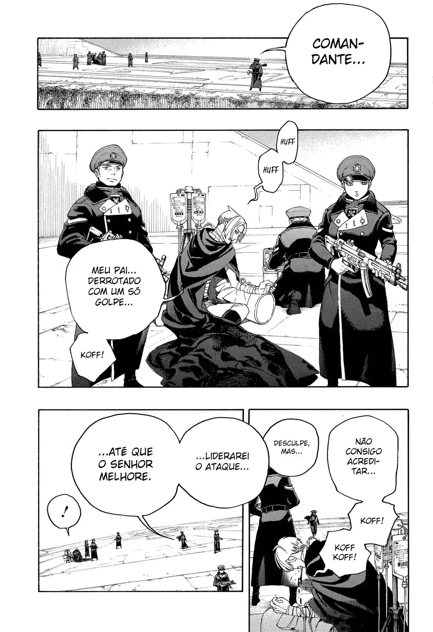 Read Blue Exorcist BR Manga Online