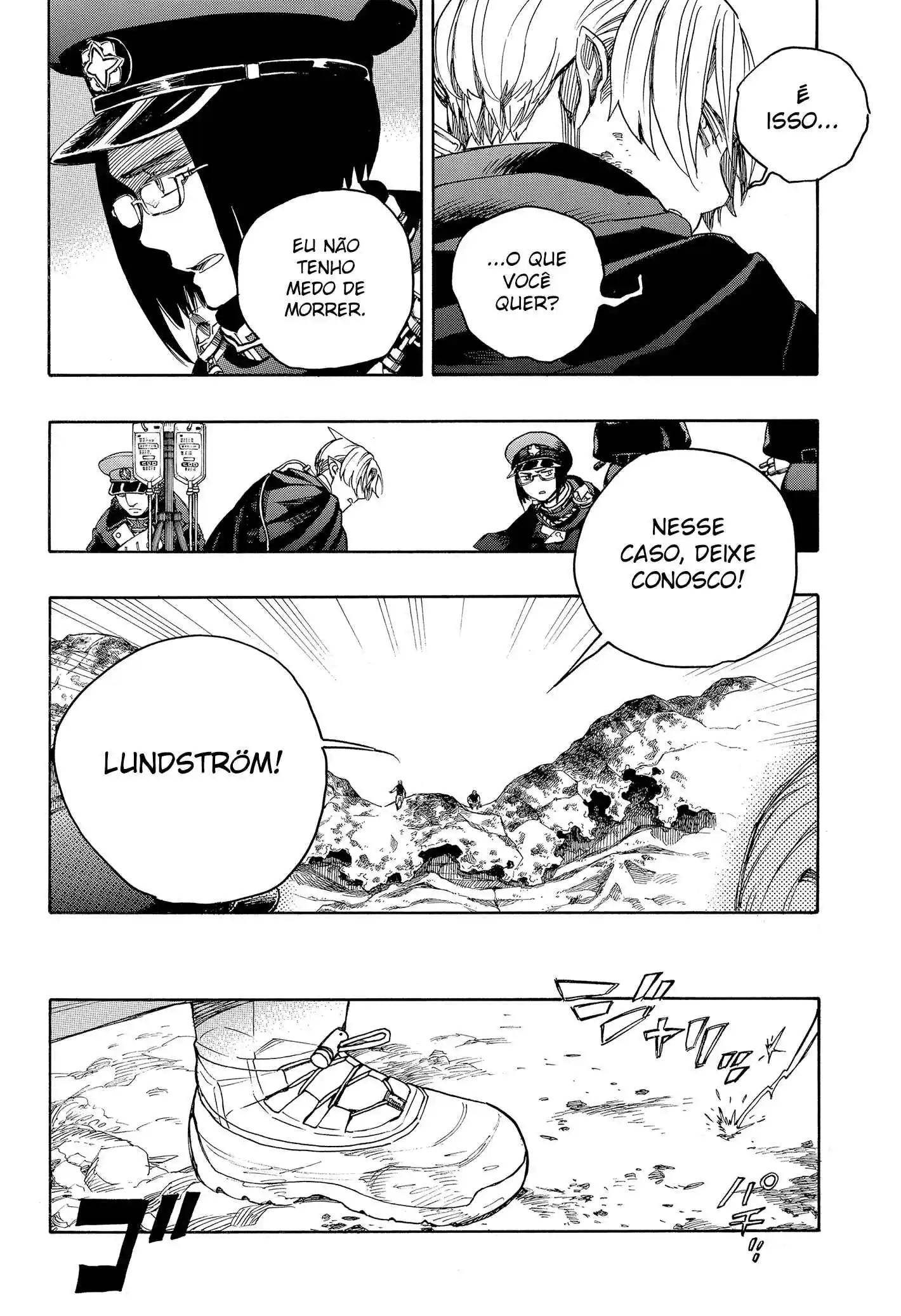 Read Blue Exorcist BR Manga Online