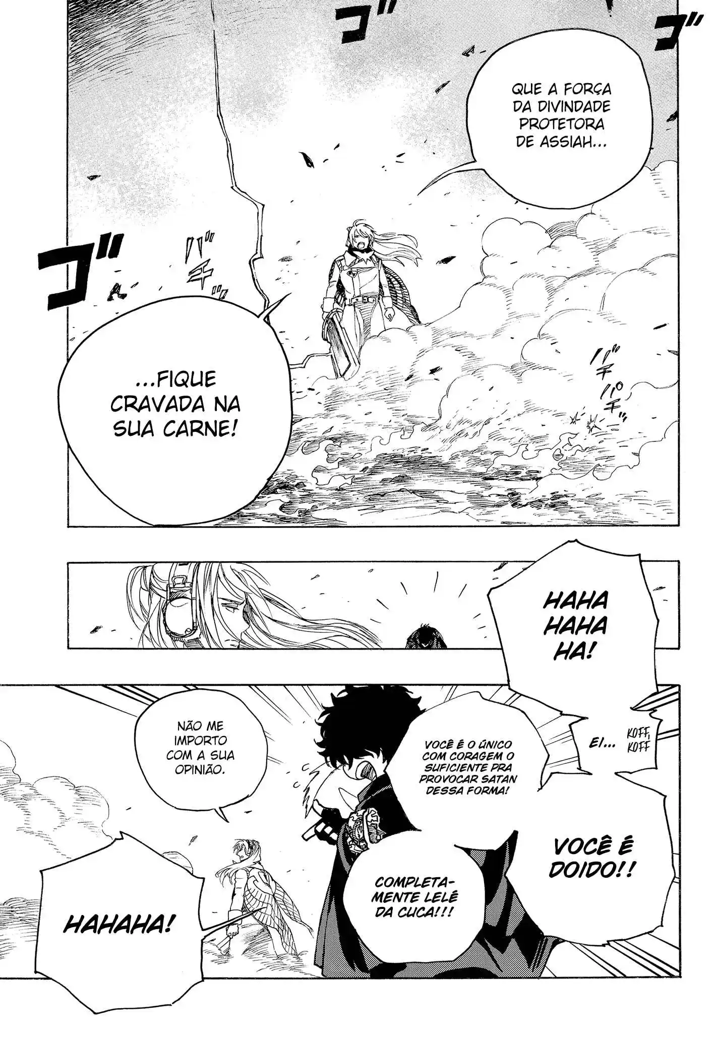 Read Blue Exorcist BR Manga Online