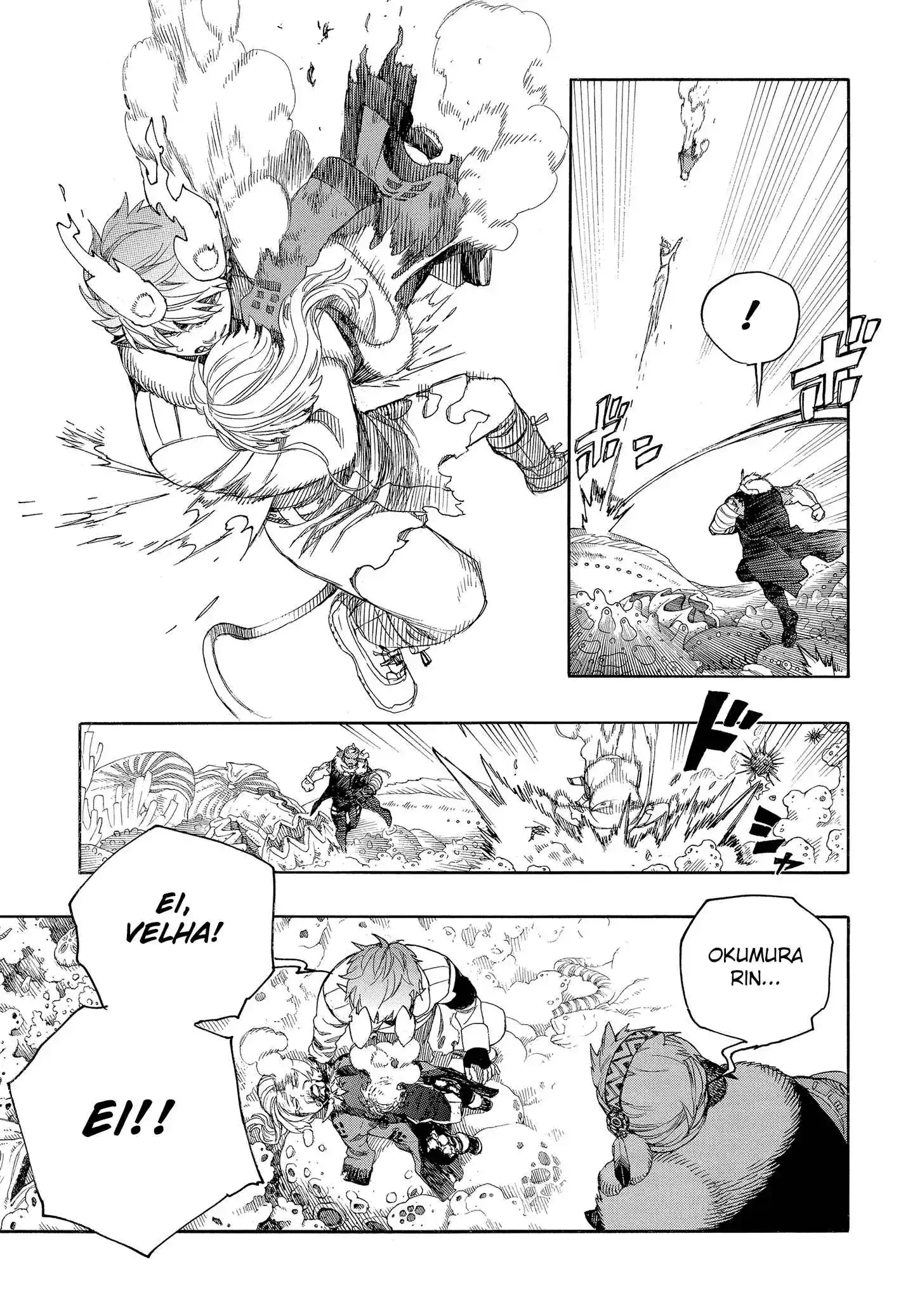 Read Blue Exorcist BR Manga Online