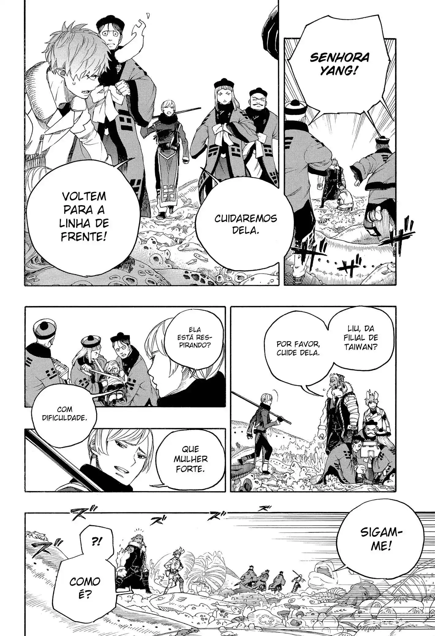 Read Blue Exorcist BR Manga Online