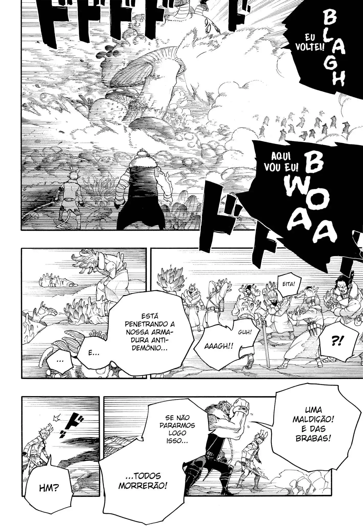 Read Blue Exorcist BR Manga Online