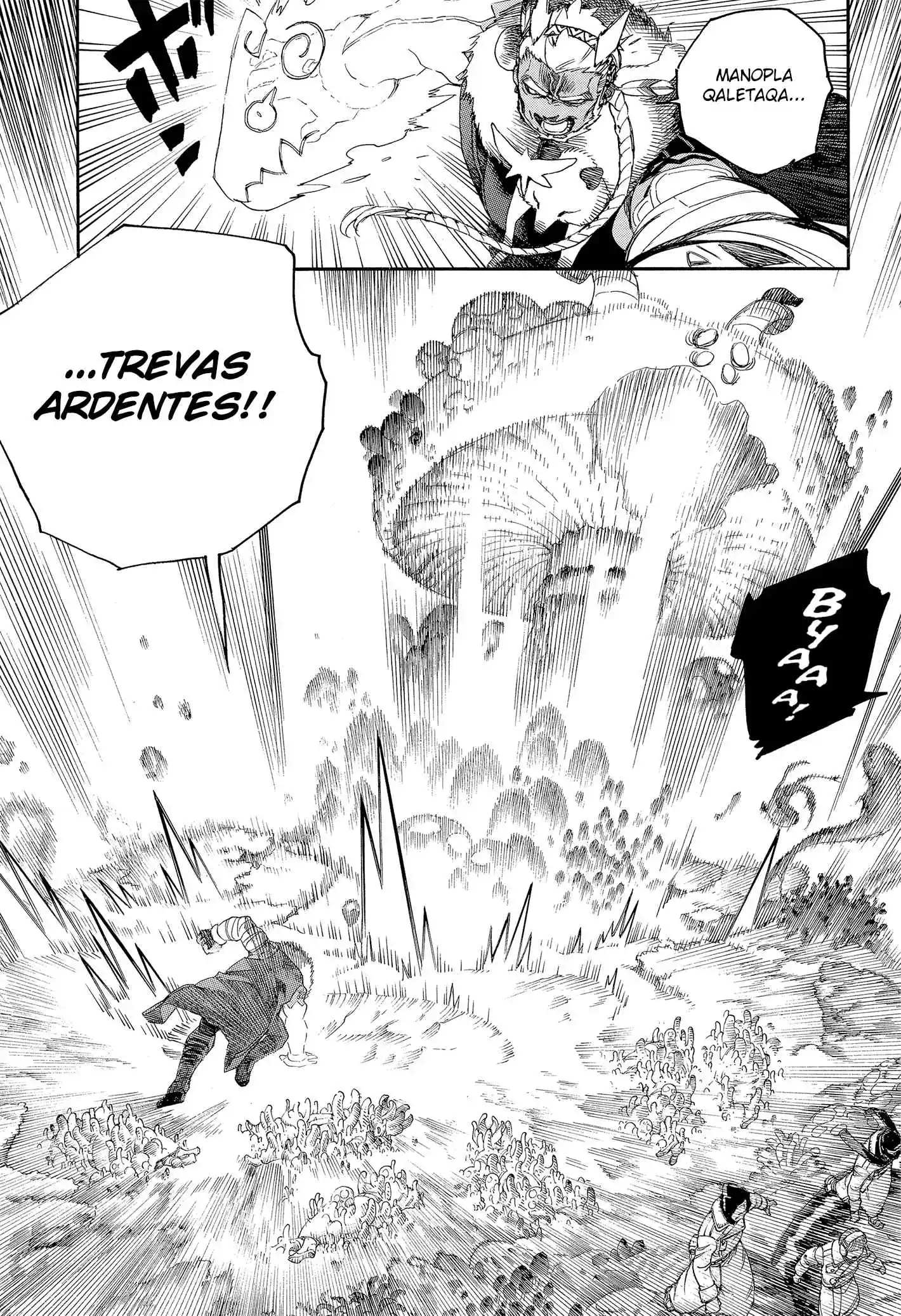 Read Blue Exorcist BR Manga Online