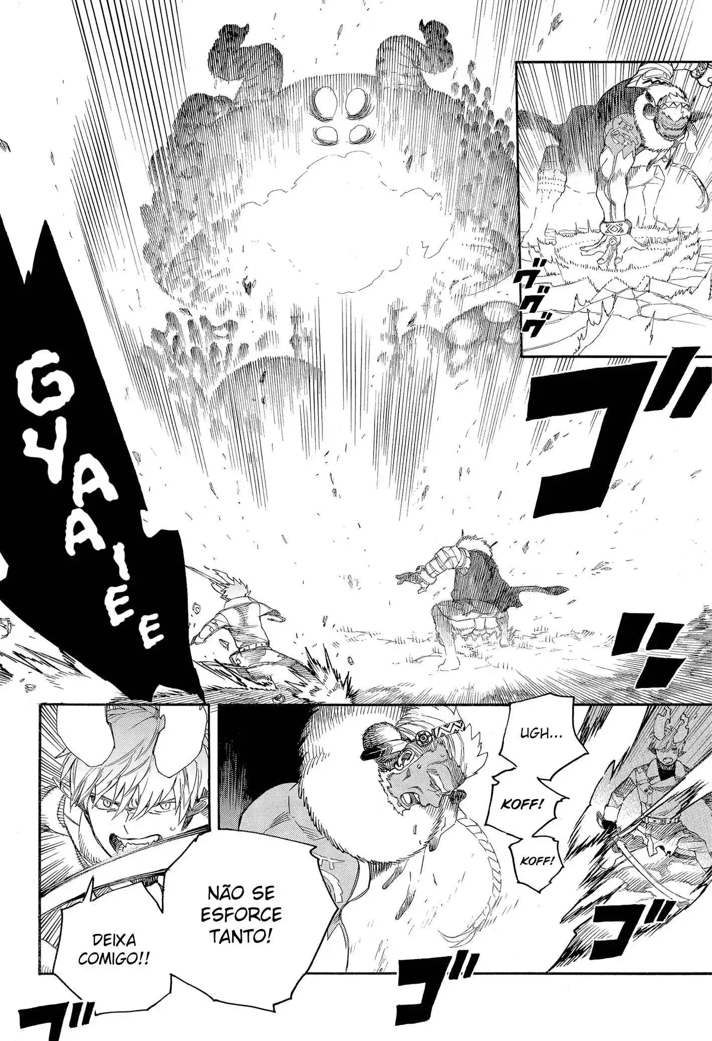 Read Blue Exorcist BR Manga Online