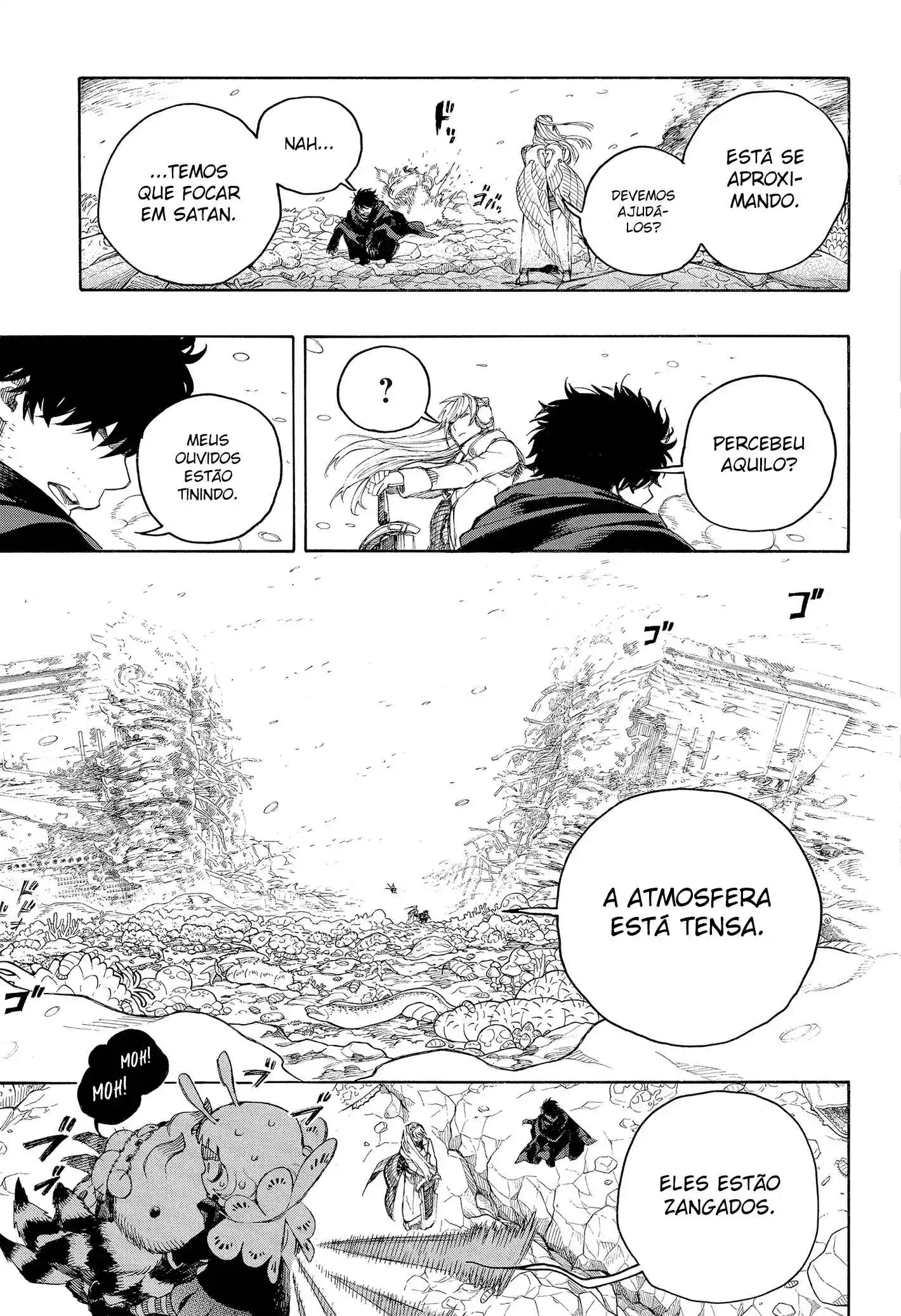 Read Blue Exorcist BR Manga Online
