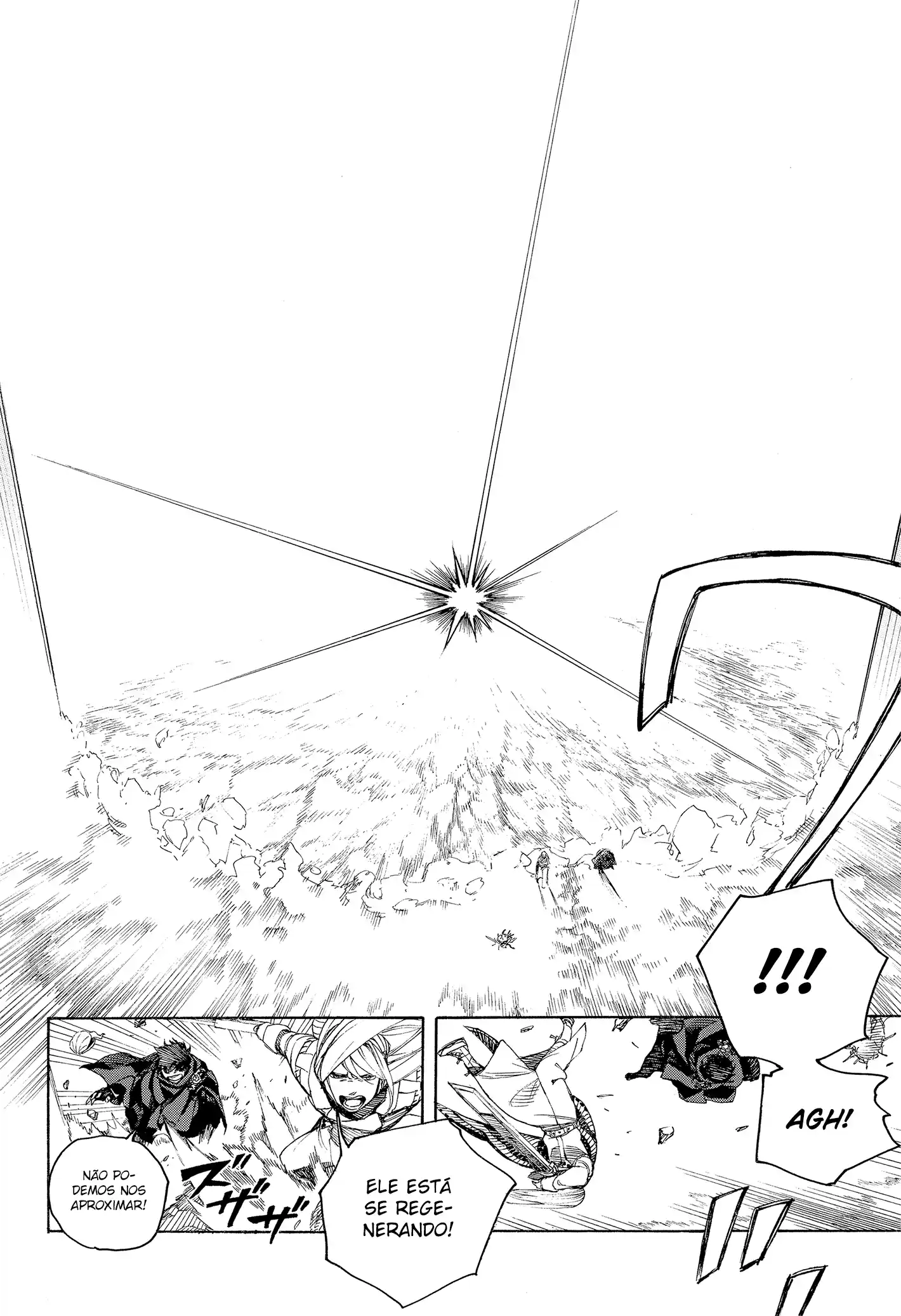 Read Blue Exorcist BR Manga Online