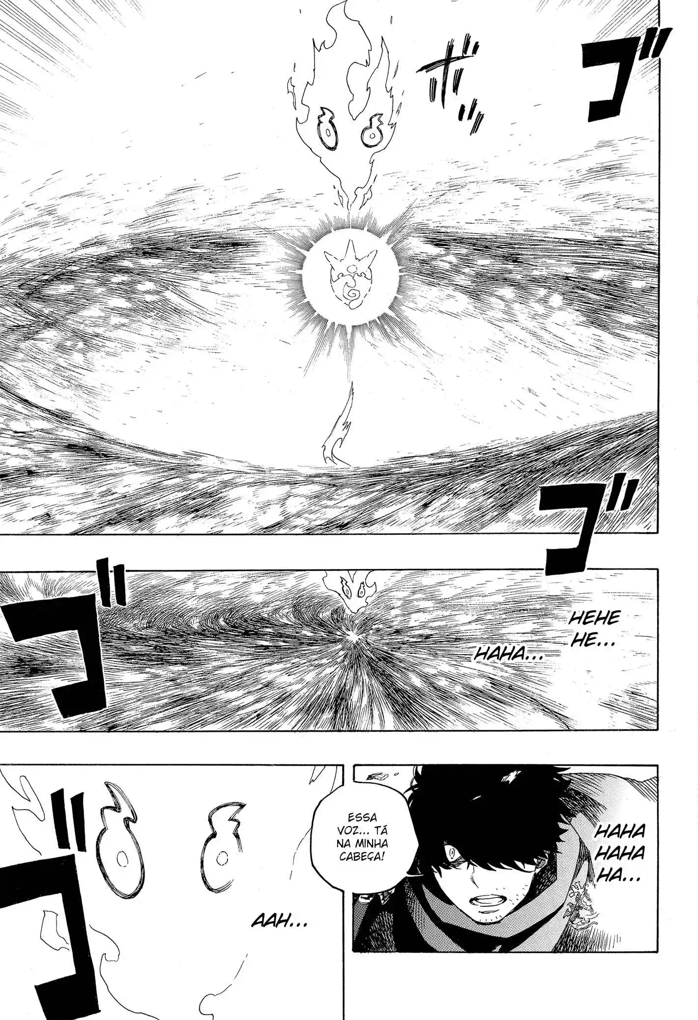 Read Blue Exorcist BR Manga Online