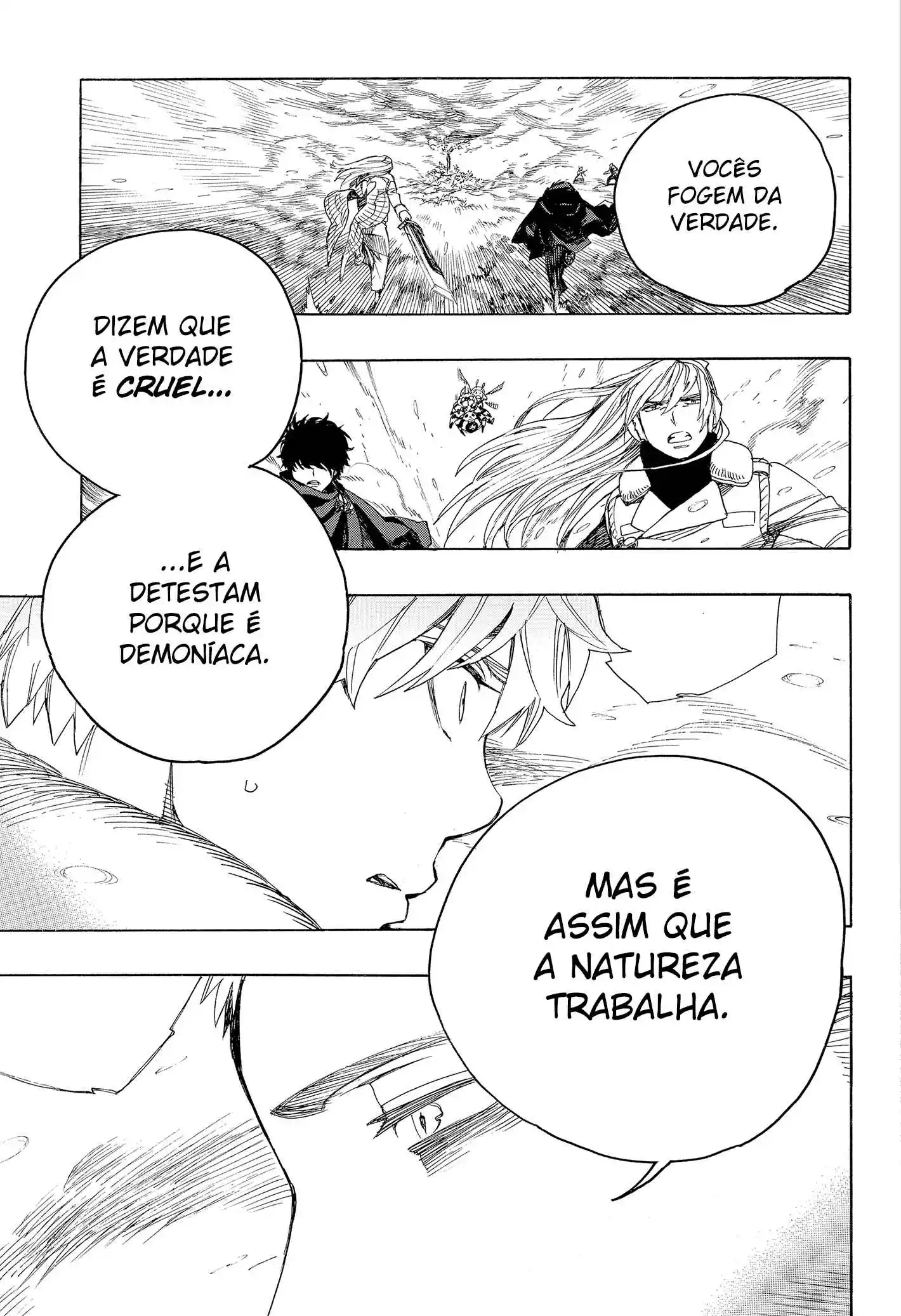 Read Blue Exorcist BR Manga Online