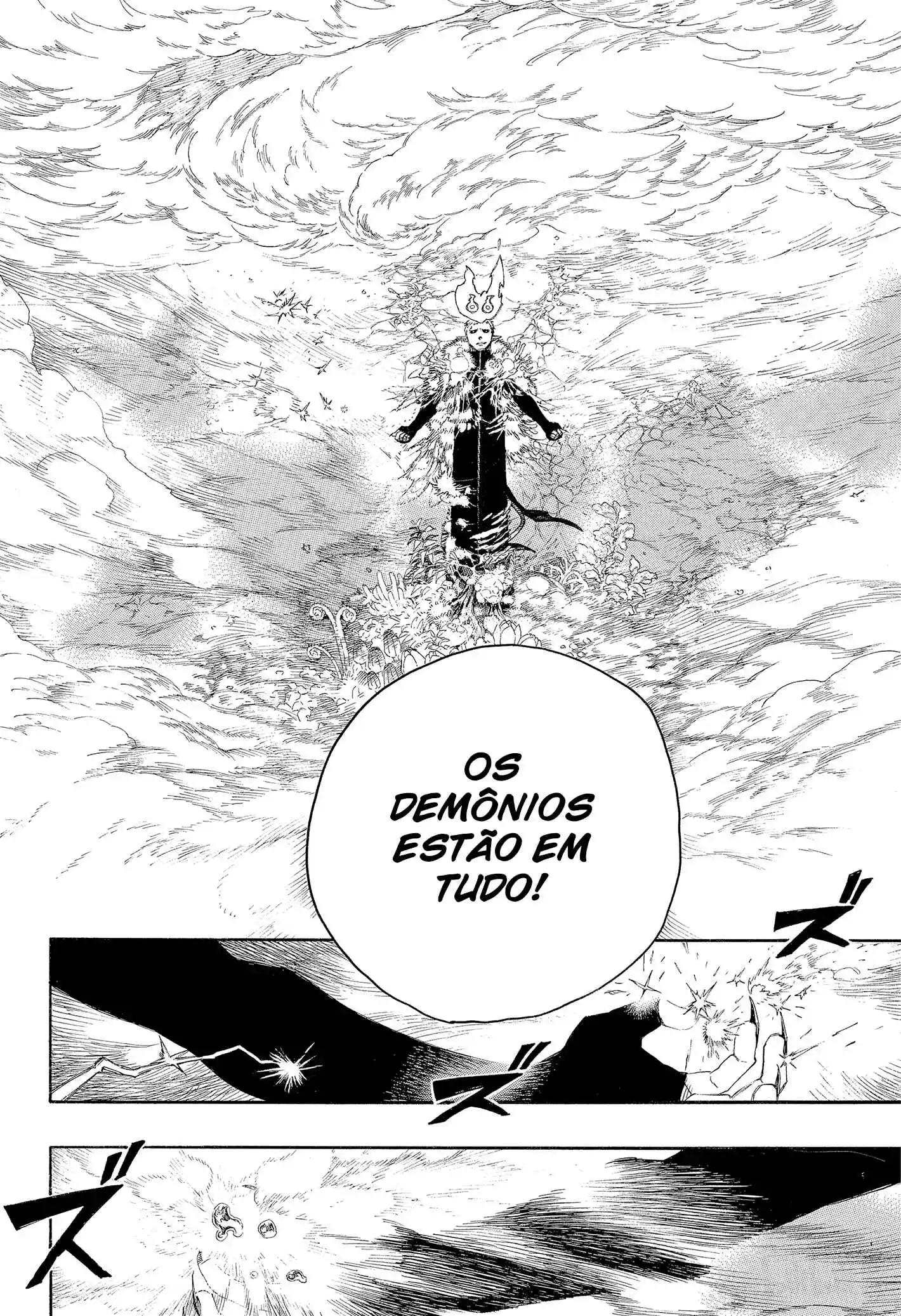 Read Blue Exorcist BR Manga Online