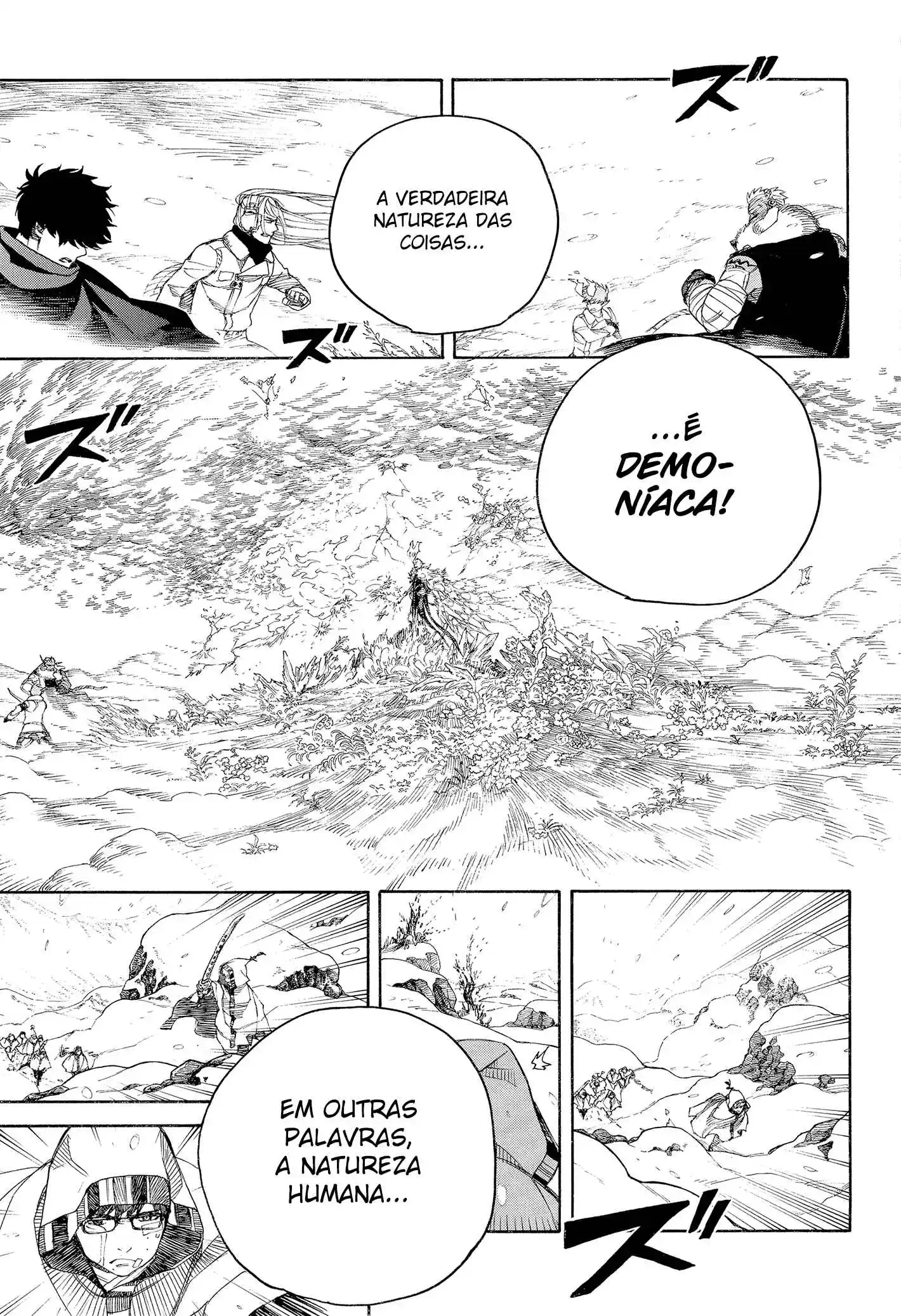 Read Blue Exorcist BR Manga Online