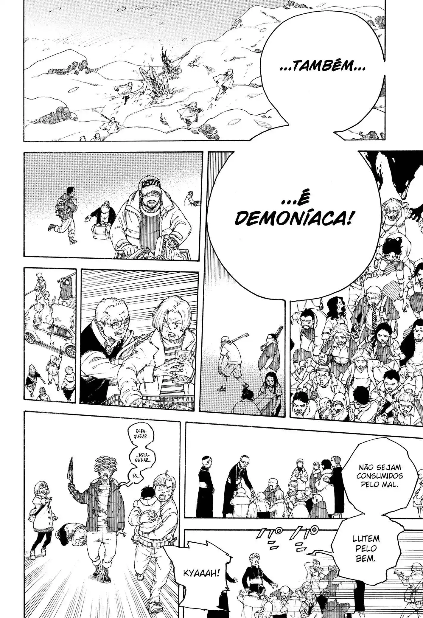 Read Blue Exorcist BR Manga Online