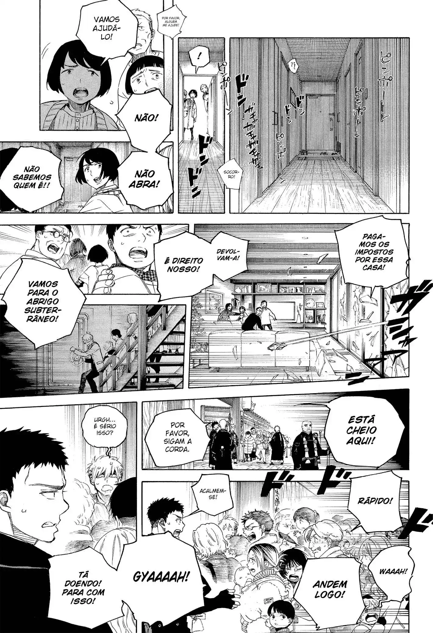 Read Blue Exorcist BR Manga Online