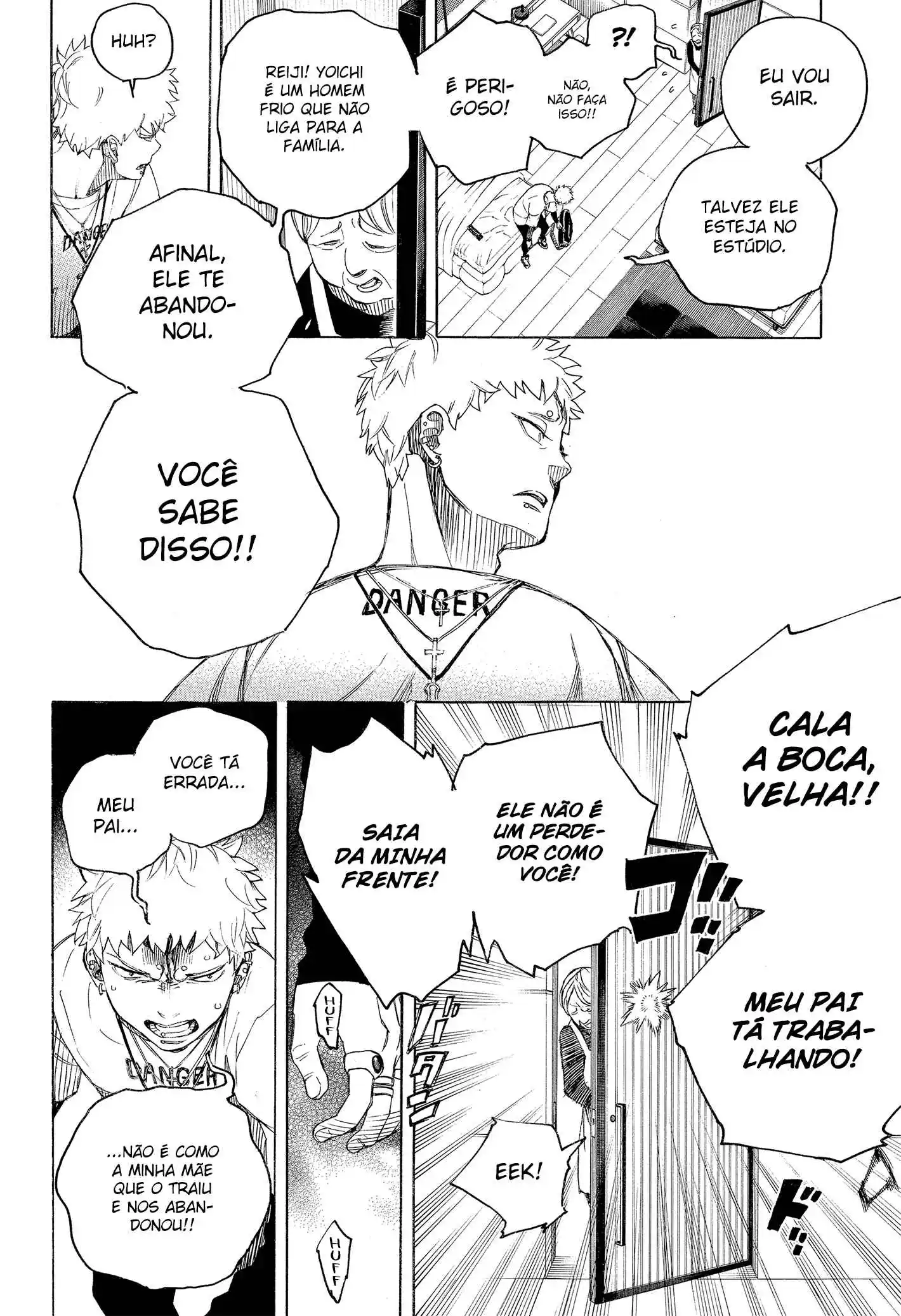 Read Blue Exorcist BR Manga Online