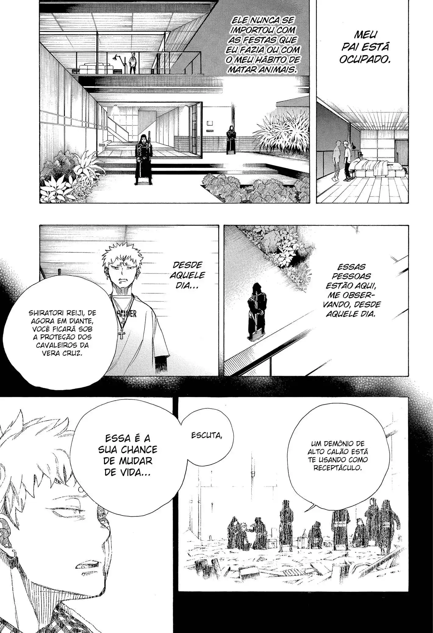 Read Blue Exorcist BR Manga Online