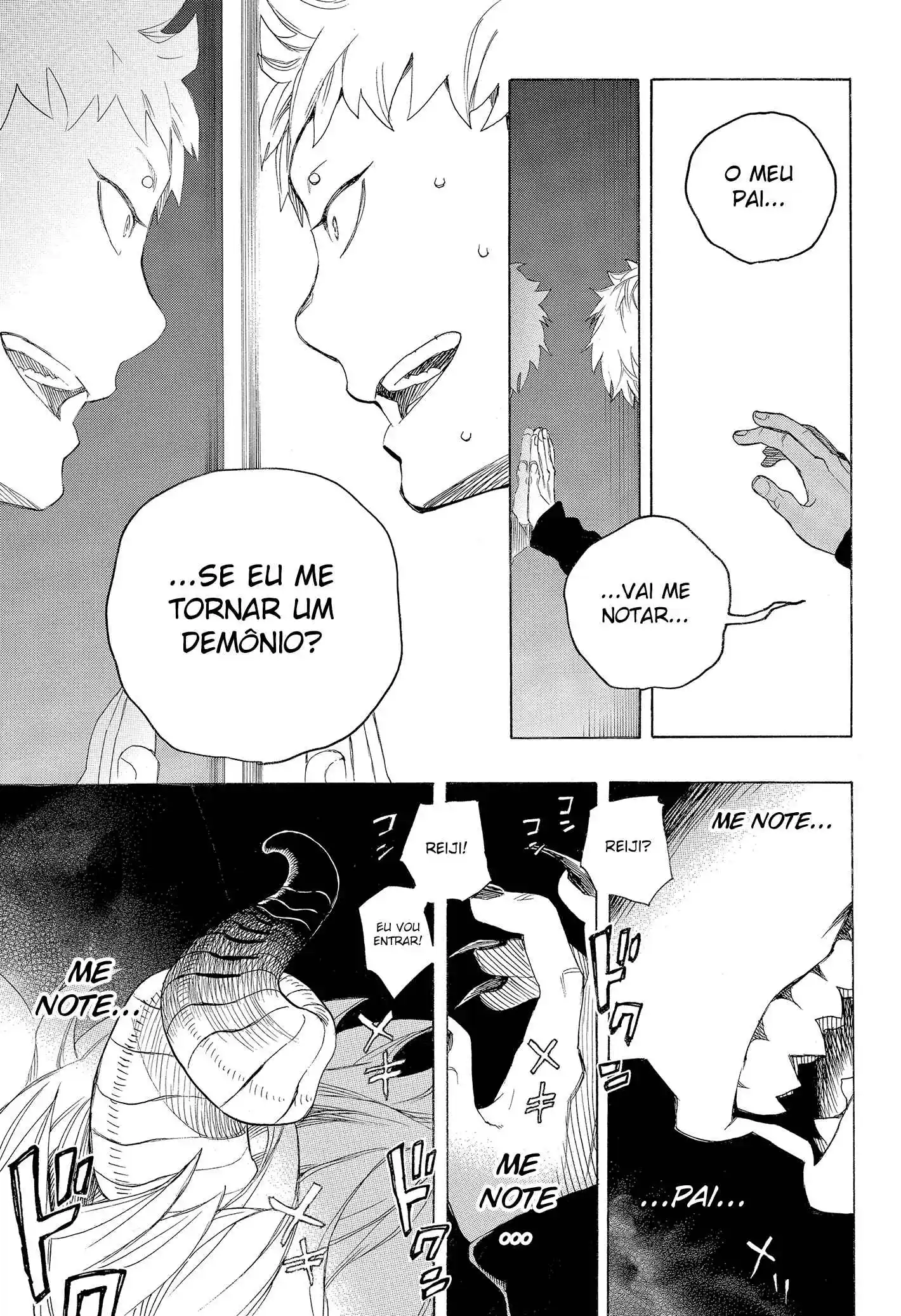 Read Blue Exorcist BR Manga Online