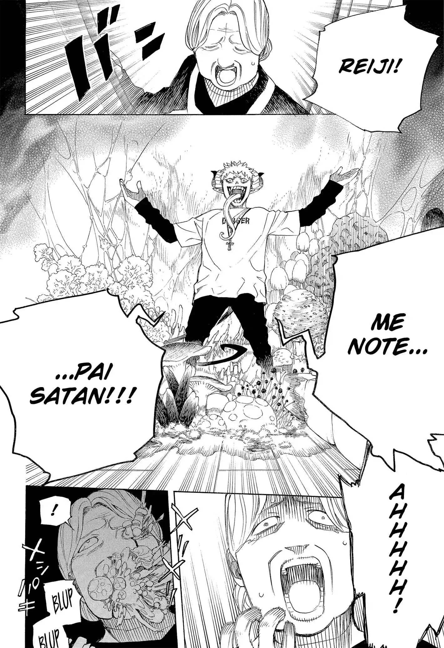 Read Blue Exorcist BR Manga Online