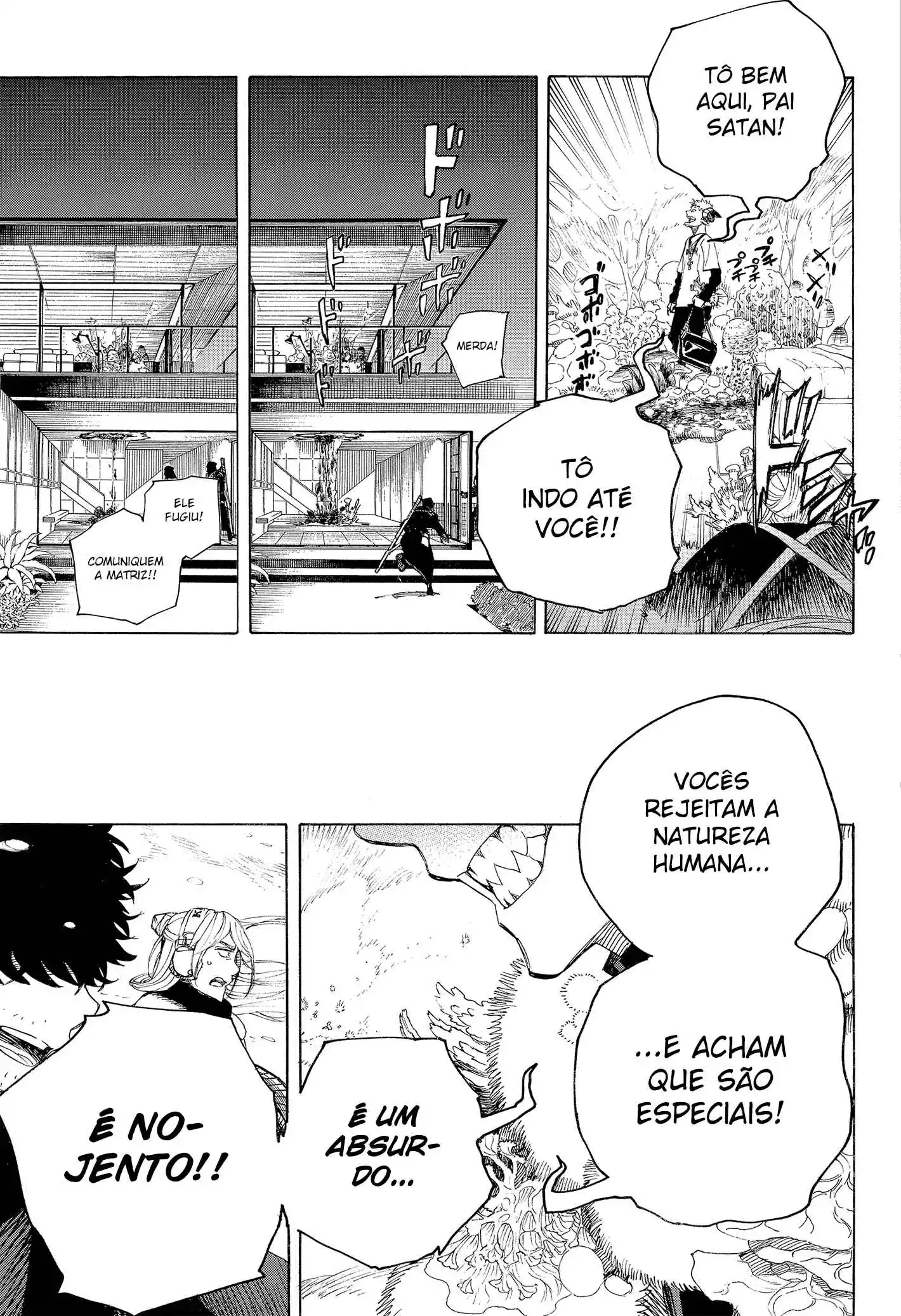 Read Blue Exorcist BR Manga Online