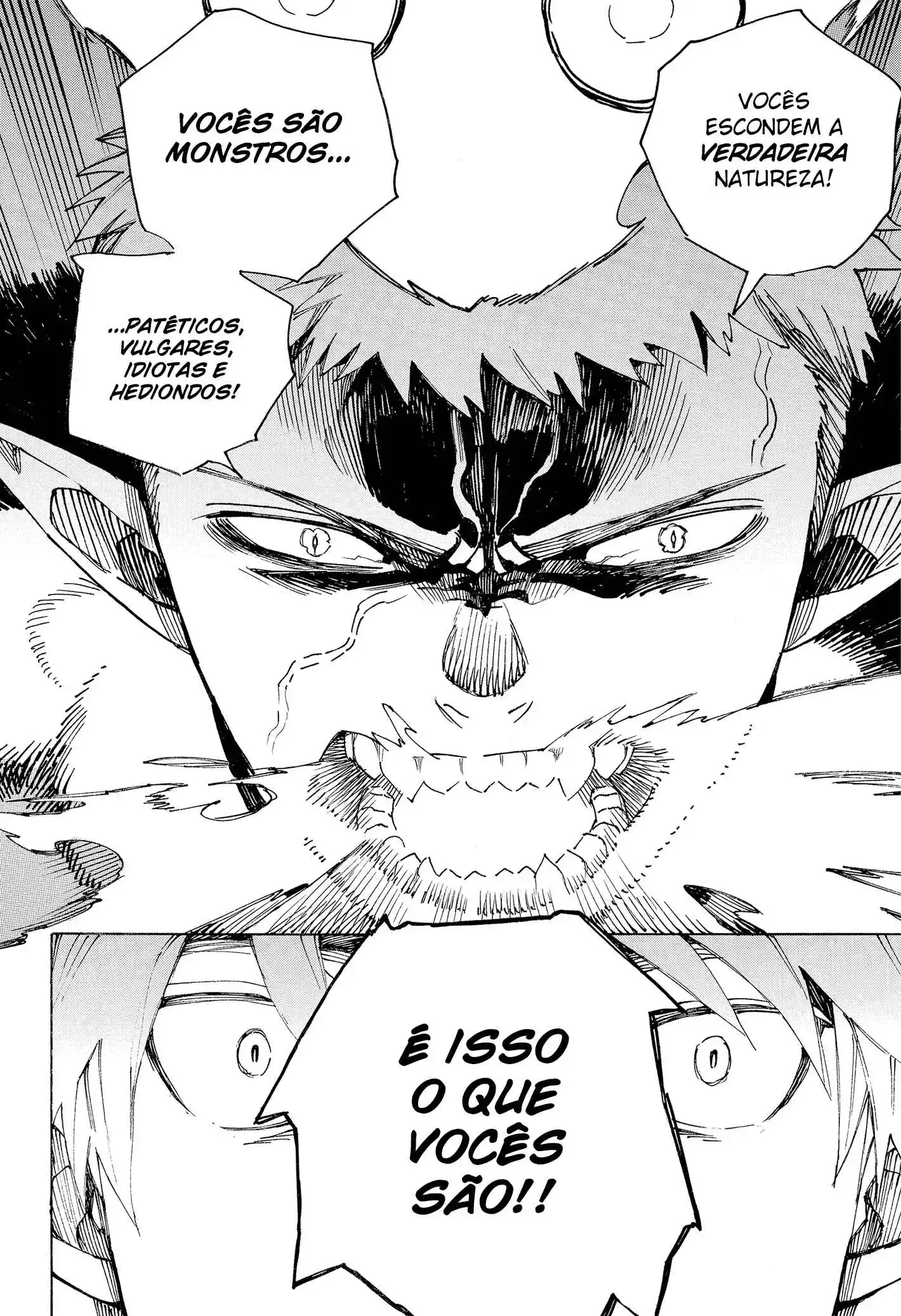Read Blue Exorcist BR Manga Online