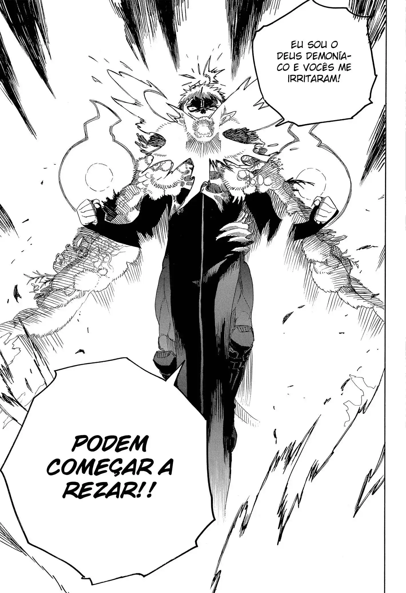 Read Blue Exorcist BR Manga Online