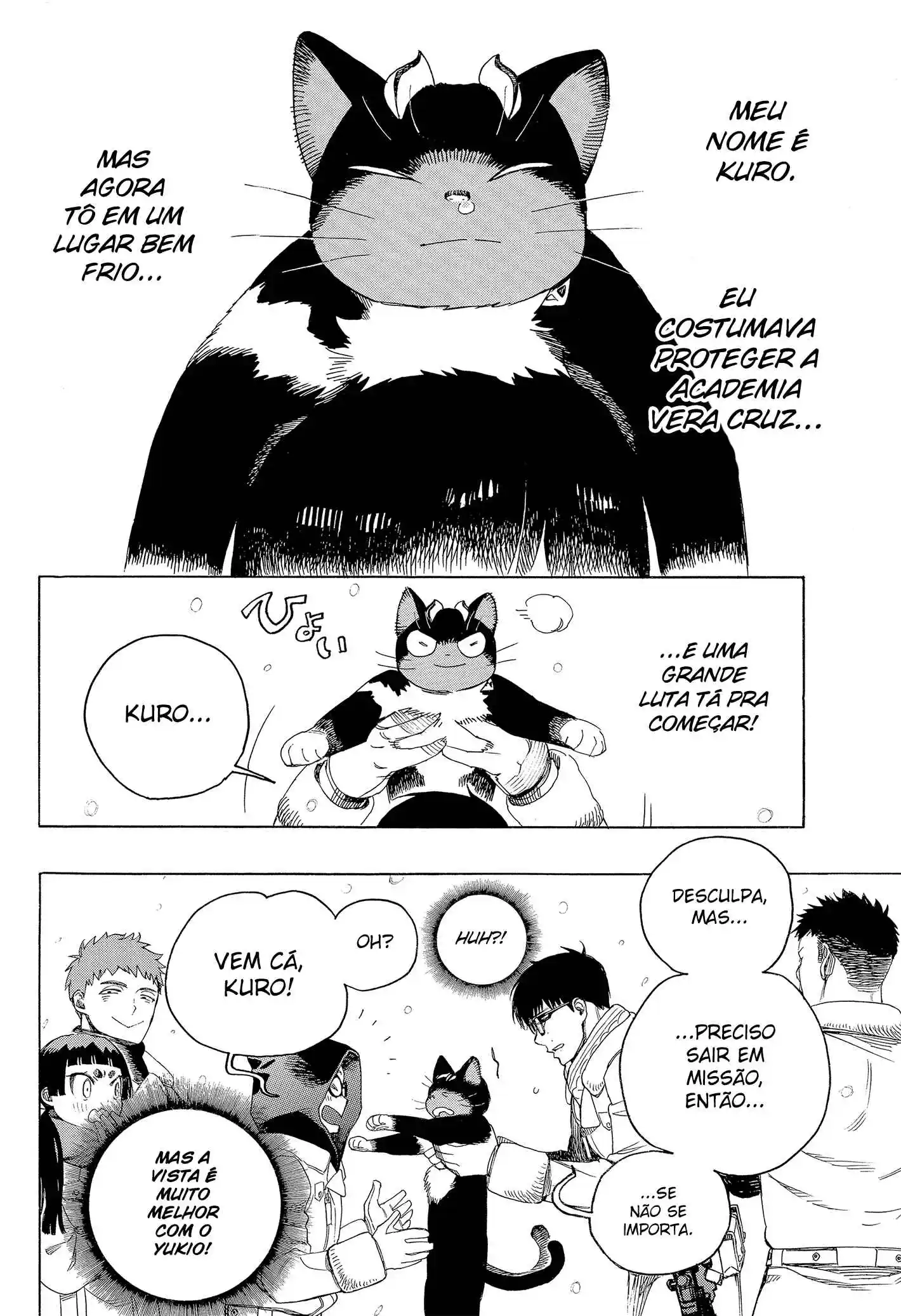 Read Blue Exorcist BR Manga Online