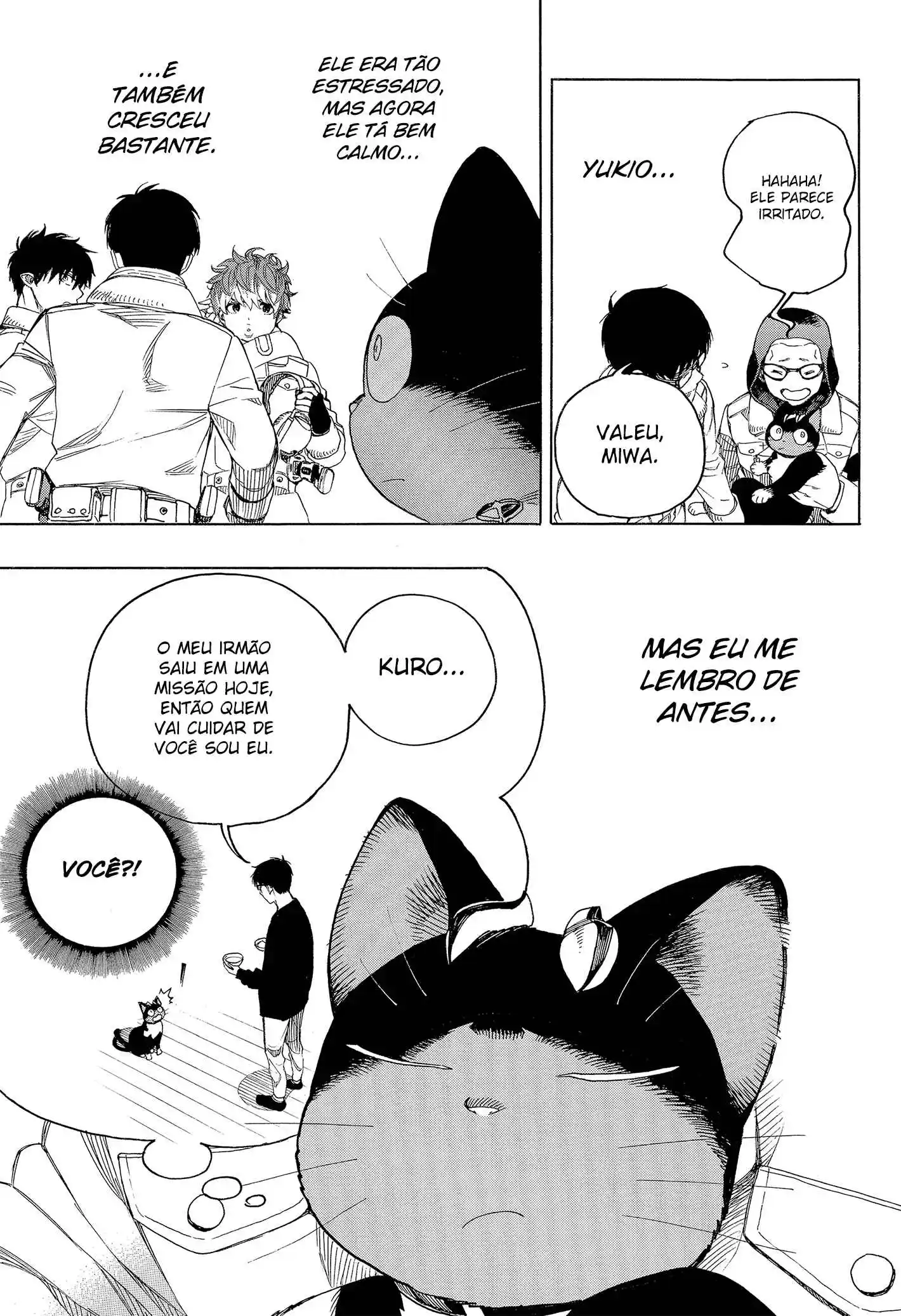 Read Blue Exorcist BR Manga Online