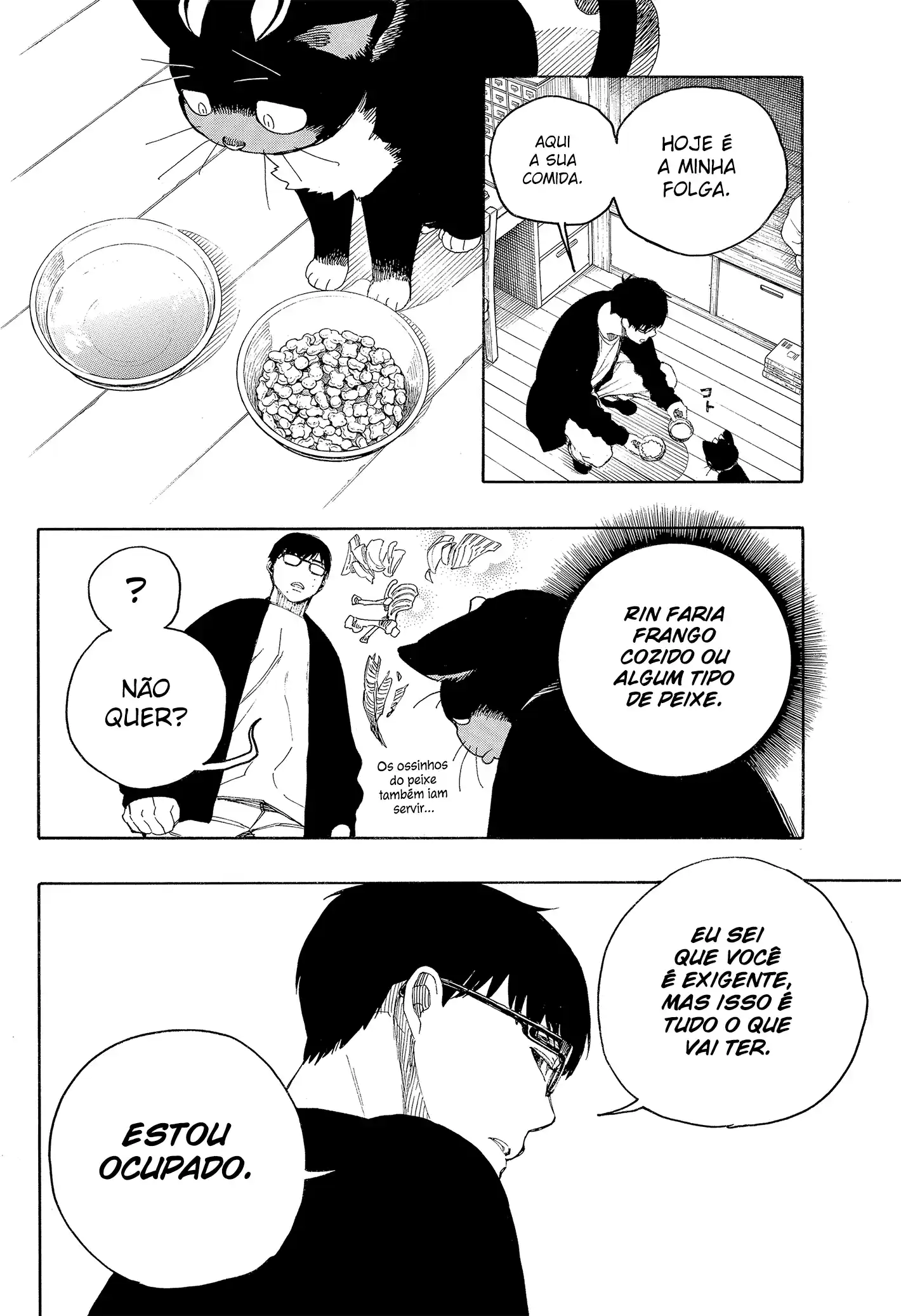 Read Blue Exorcist BR Manga Online