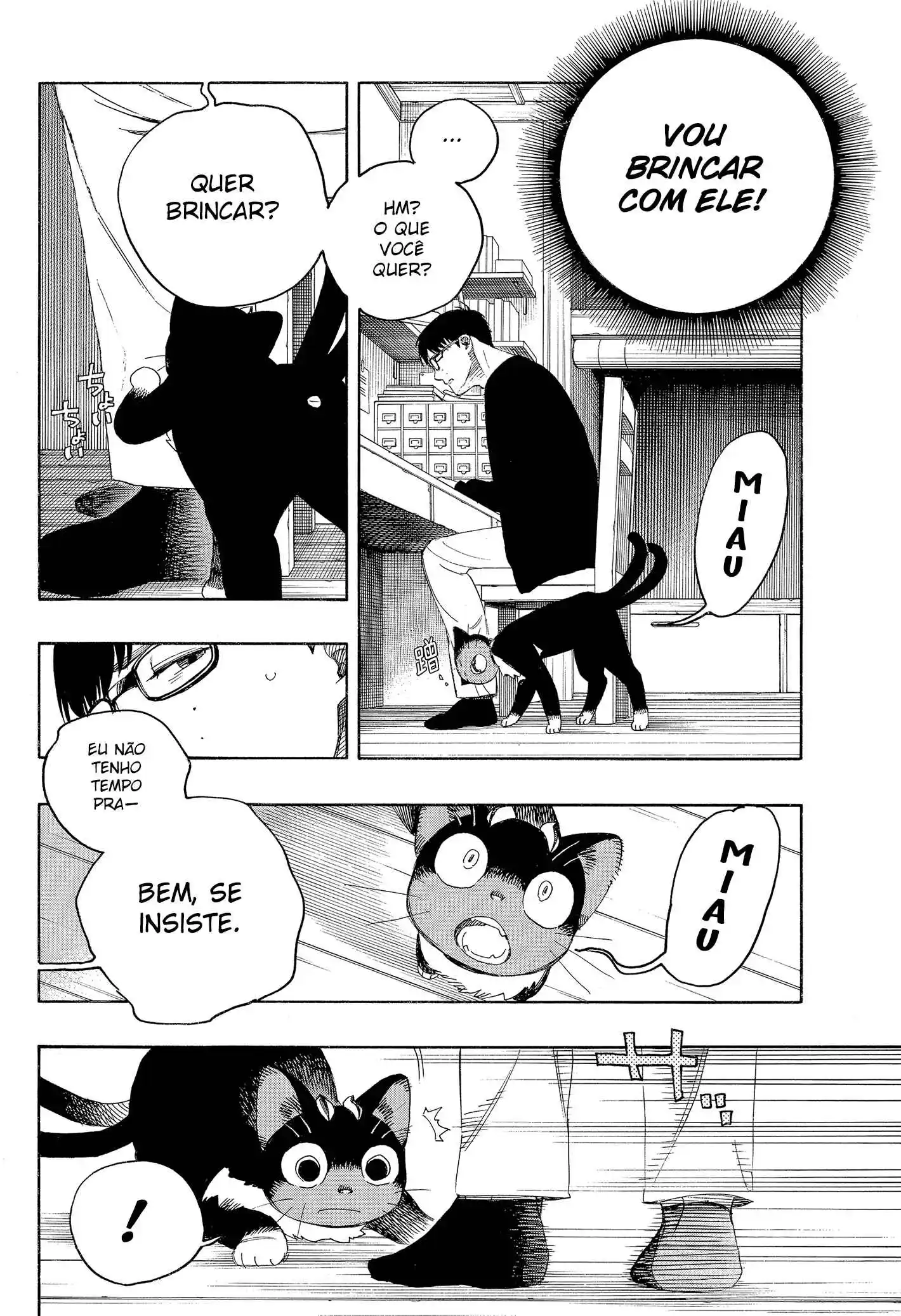 Read Blue Exorcist BR Manga Online