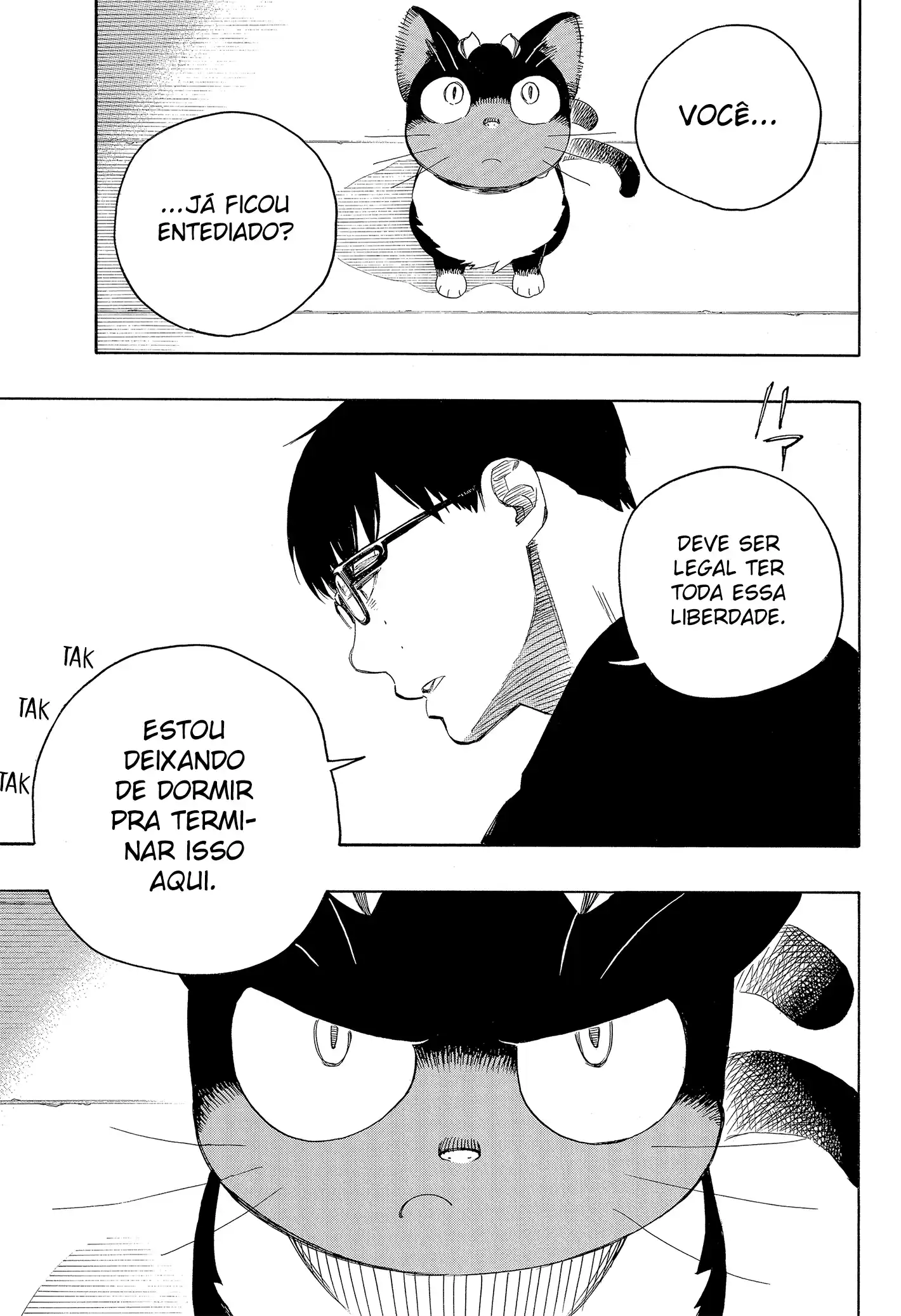 Read Blue Exorcist BR Manga Online