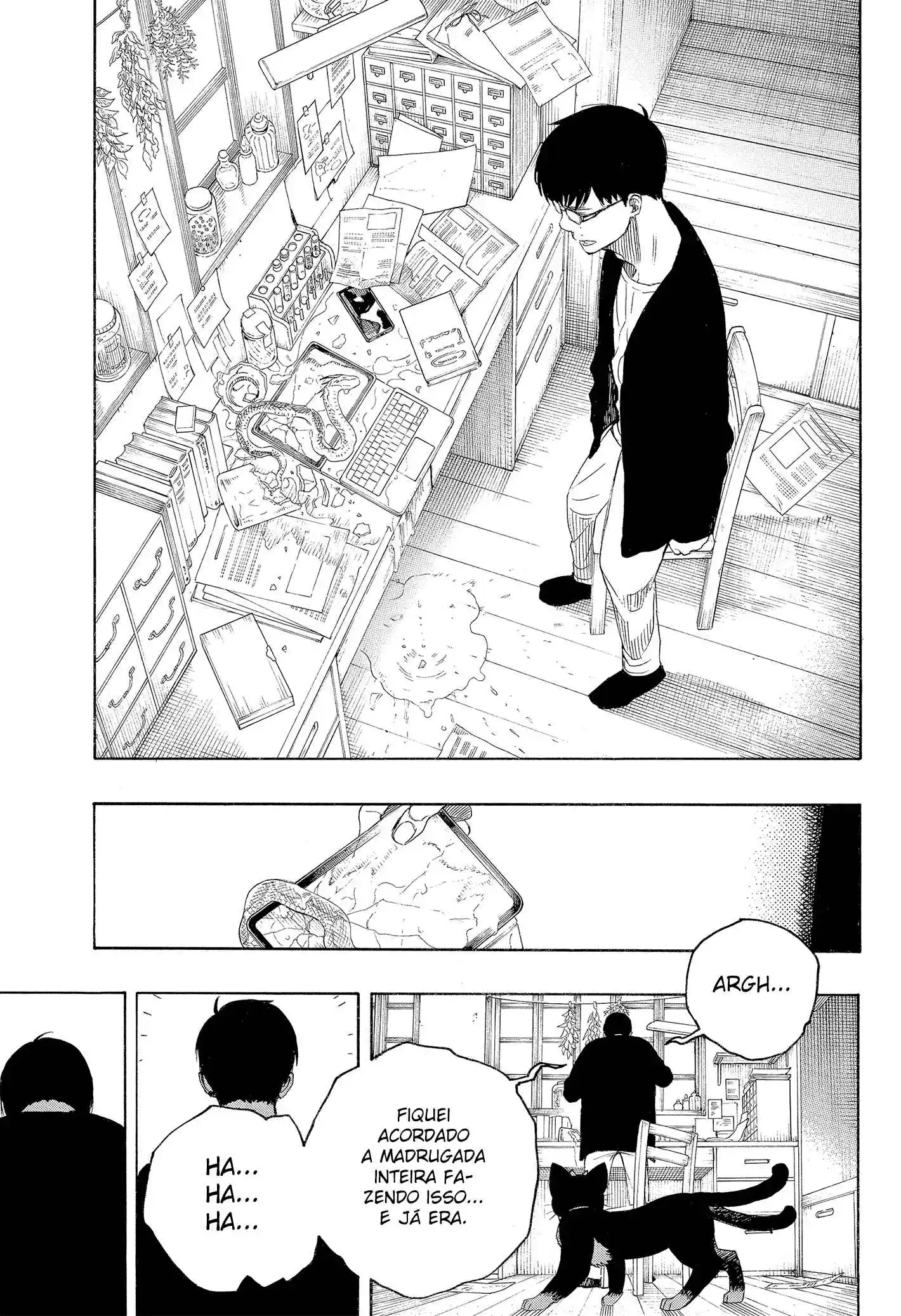 Read Blue Exorcist BR Manga Online