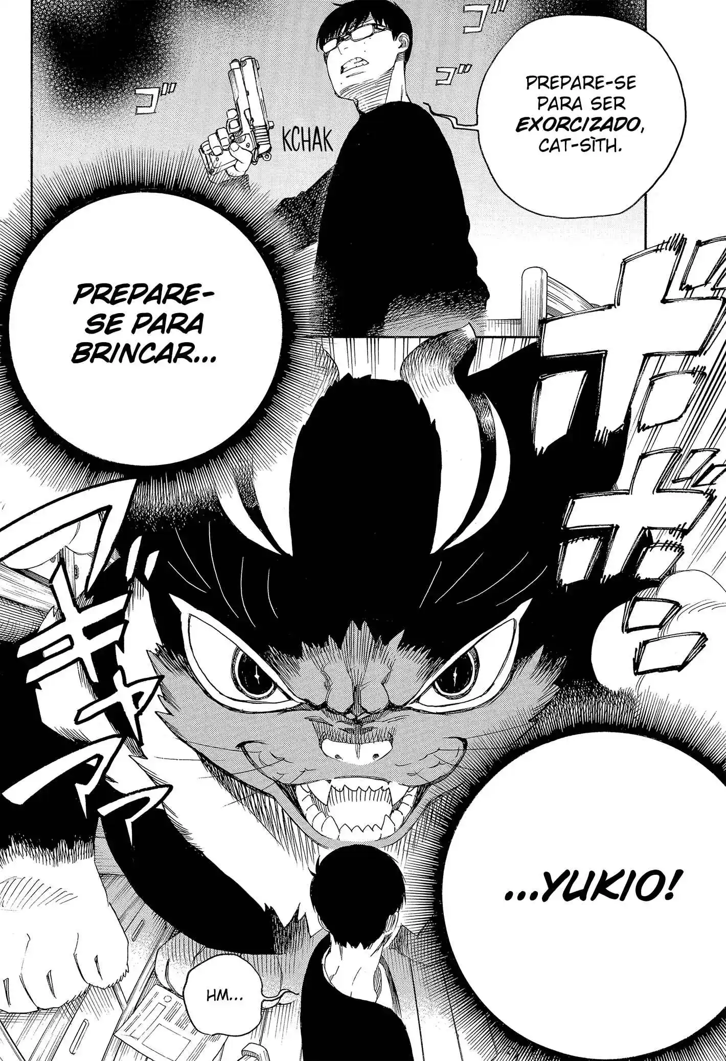 Read Blue Exorcist BR Manga Online