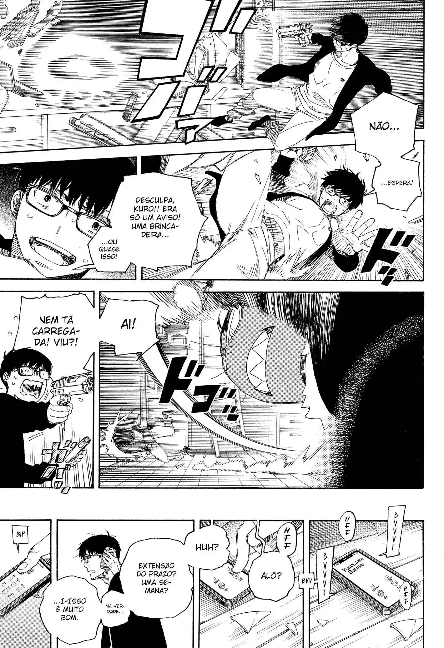 Read Blue Exorcist BR Manga Online