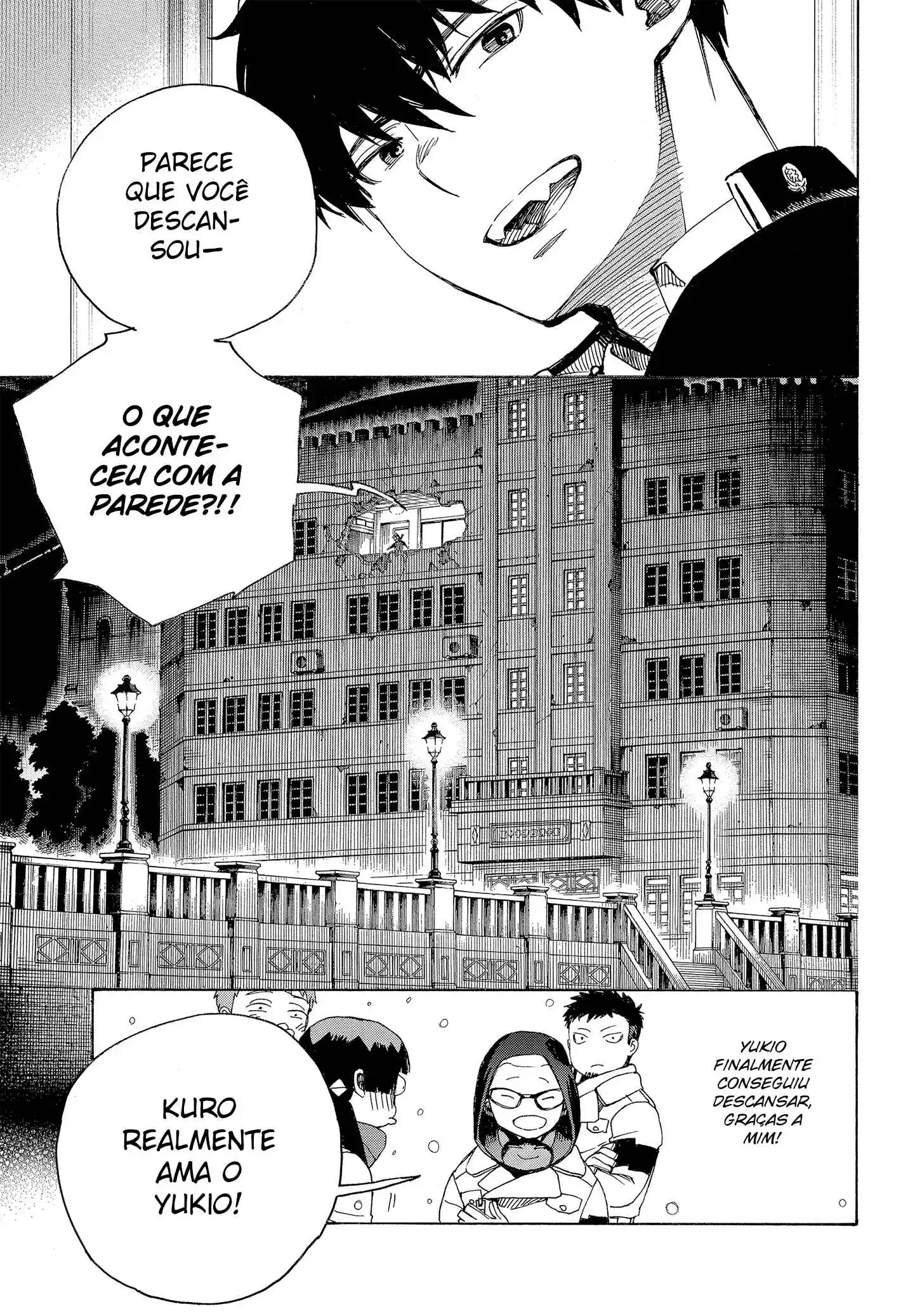 Read Blue Exorcist BR Manga Online