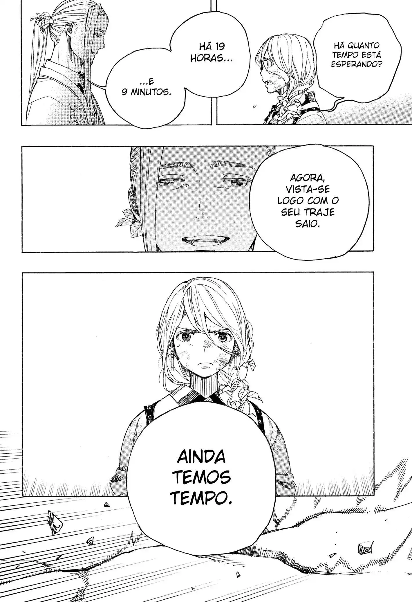 Read Blue Exorcist BR Manga Online