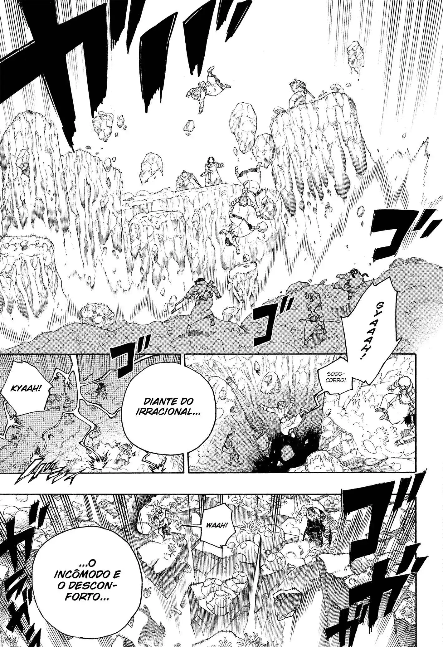 Read Blue Exorcist BR Manga Online