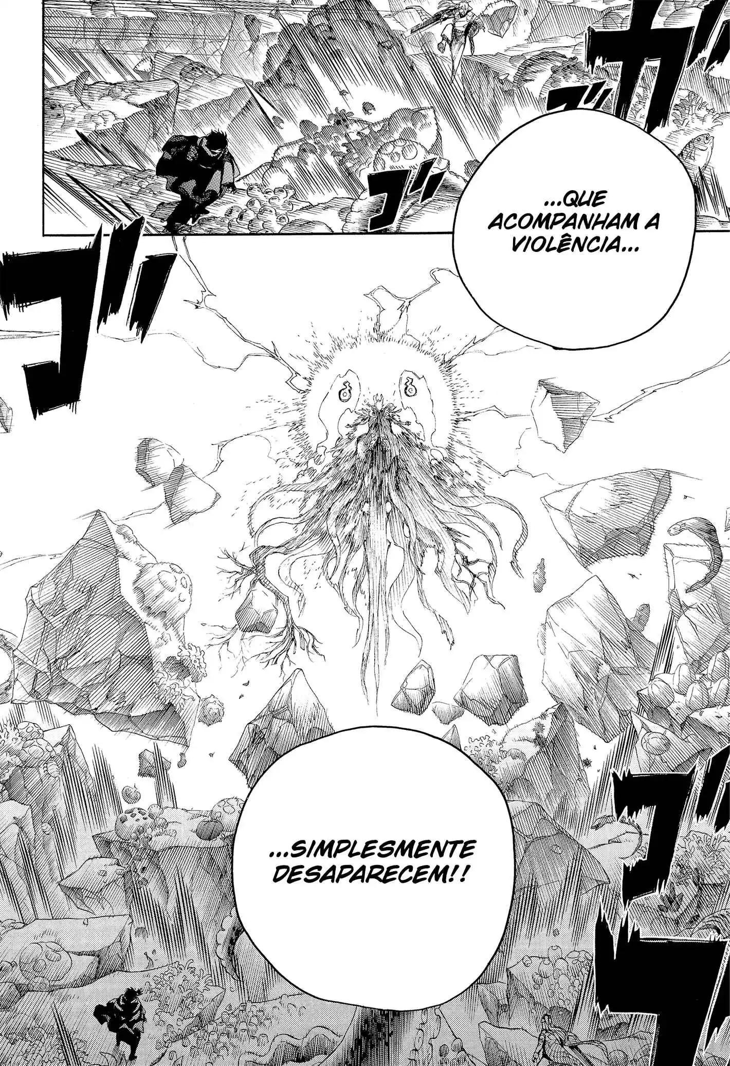 Read Blue Exorcist BR Manga Online